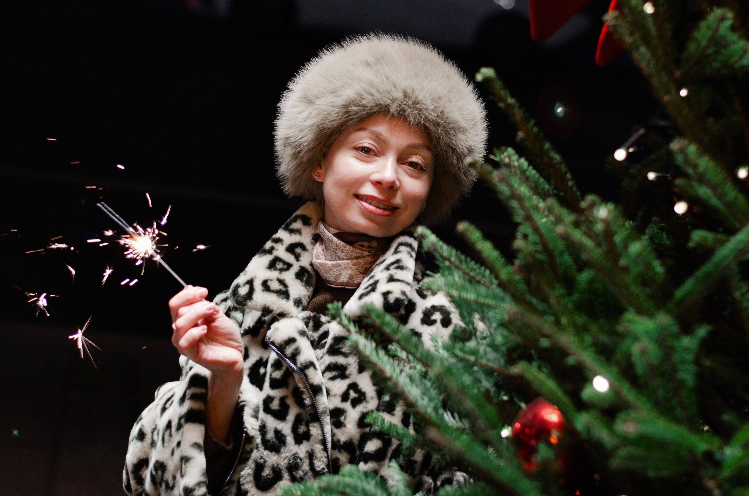 Предновогодняя прогулка с С. Портретный и репортажный фотограф в Санкт-Петербурге Варвара Жукова
