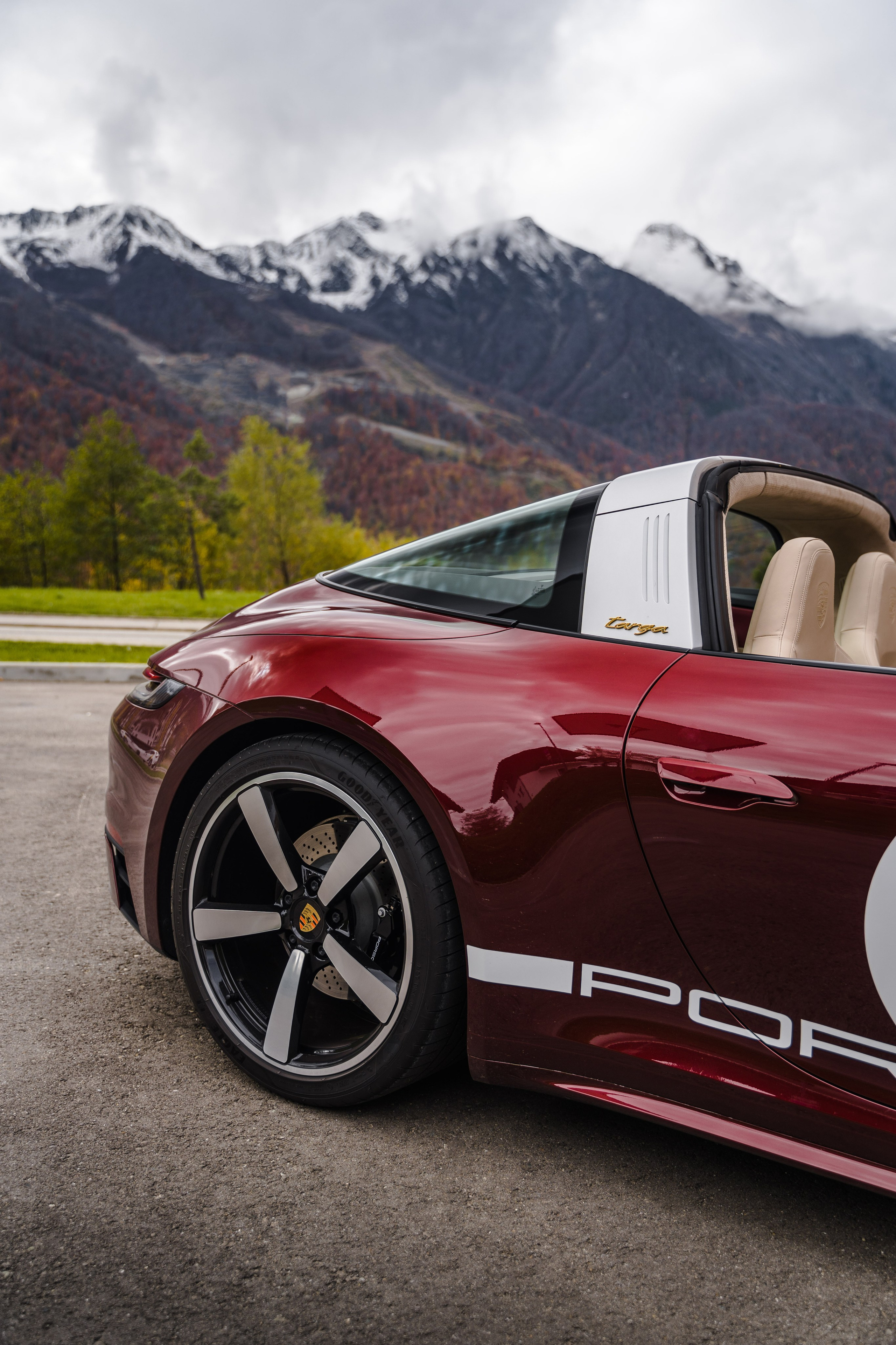 911 Targa Heritage. Автомобильный и просто лучший фотограф в Сочи Nikita No Name