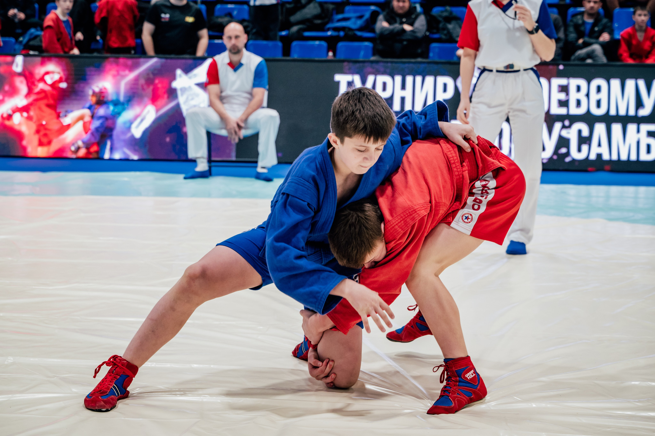 Турнир по самбо ЮФО