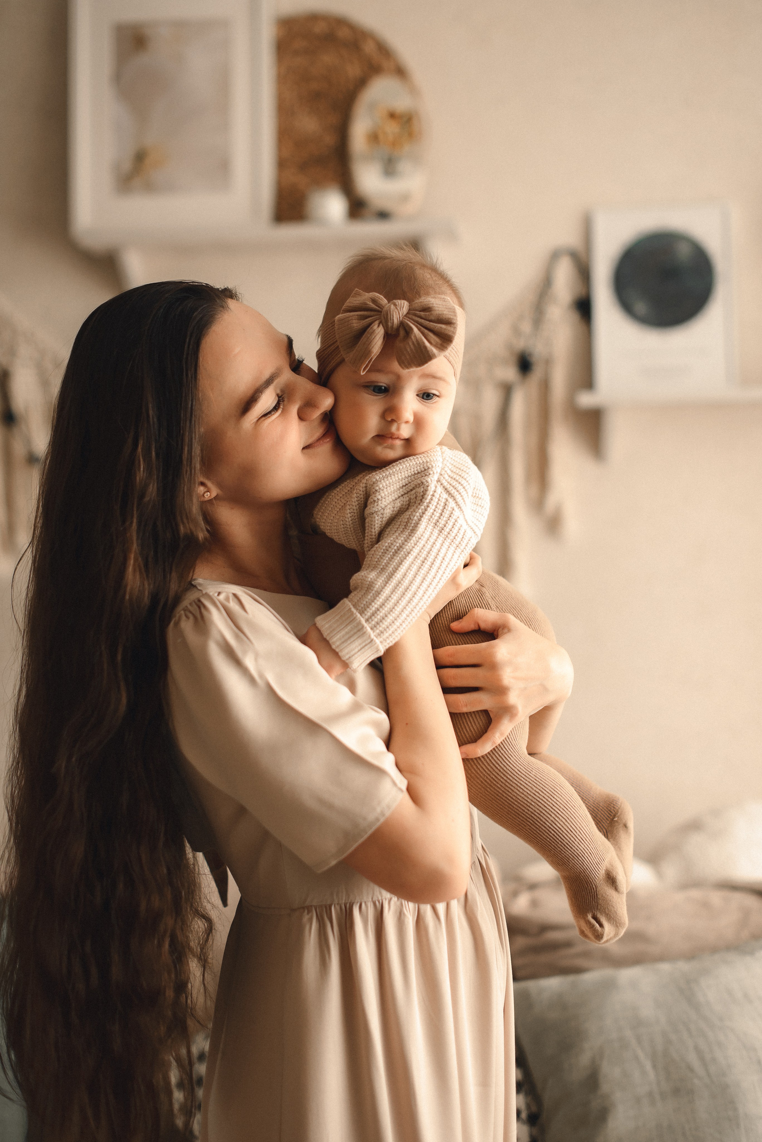 Первая фотосессия маленькой Яны. Семейный фотограф в г. Ставрополь, Сорокина Мария