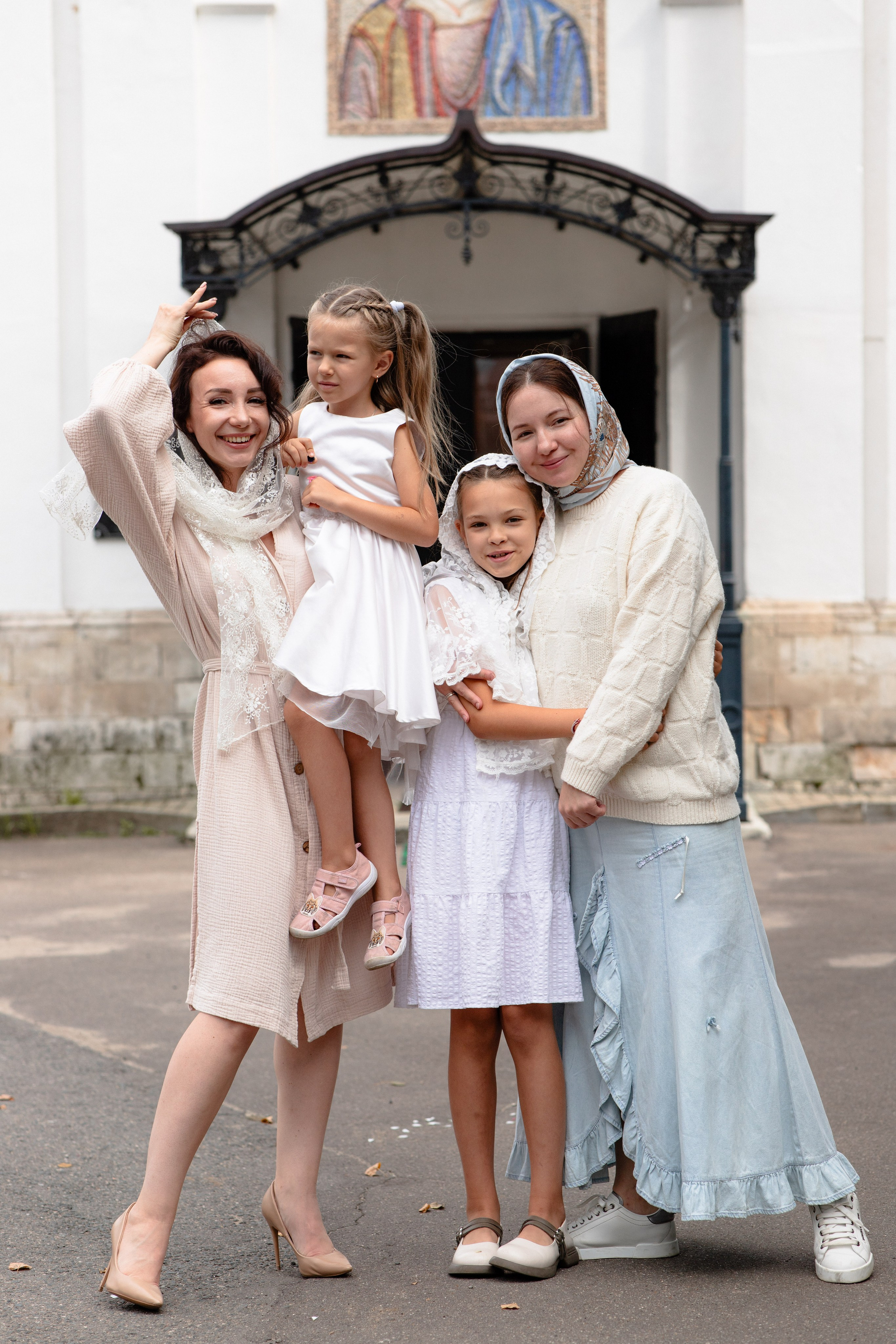 Крещение. Семейный и детский фотограф в Домодедово Васина Екатерина