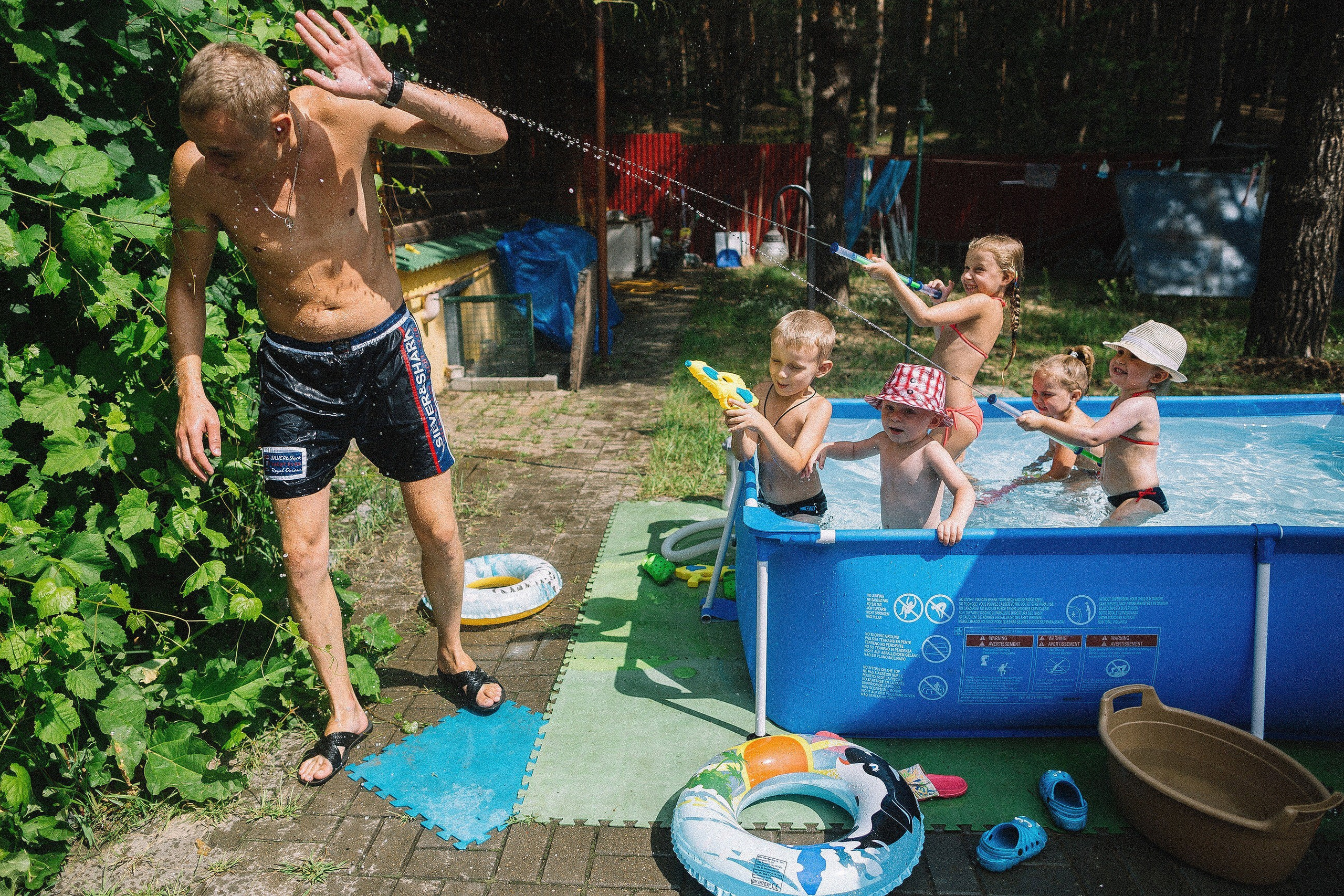 ОТ ОДНОГО ДО СЕМИ. Семейная и детская фотография в Москве