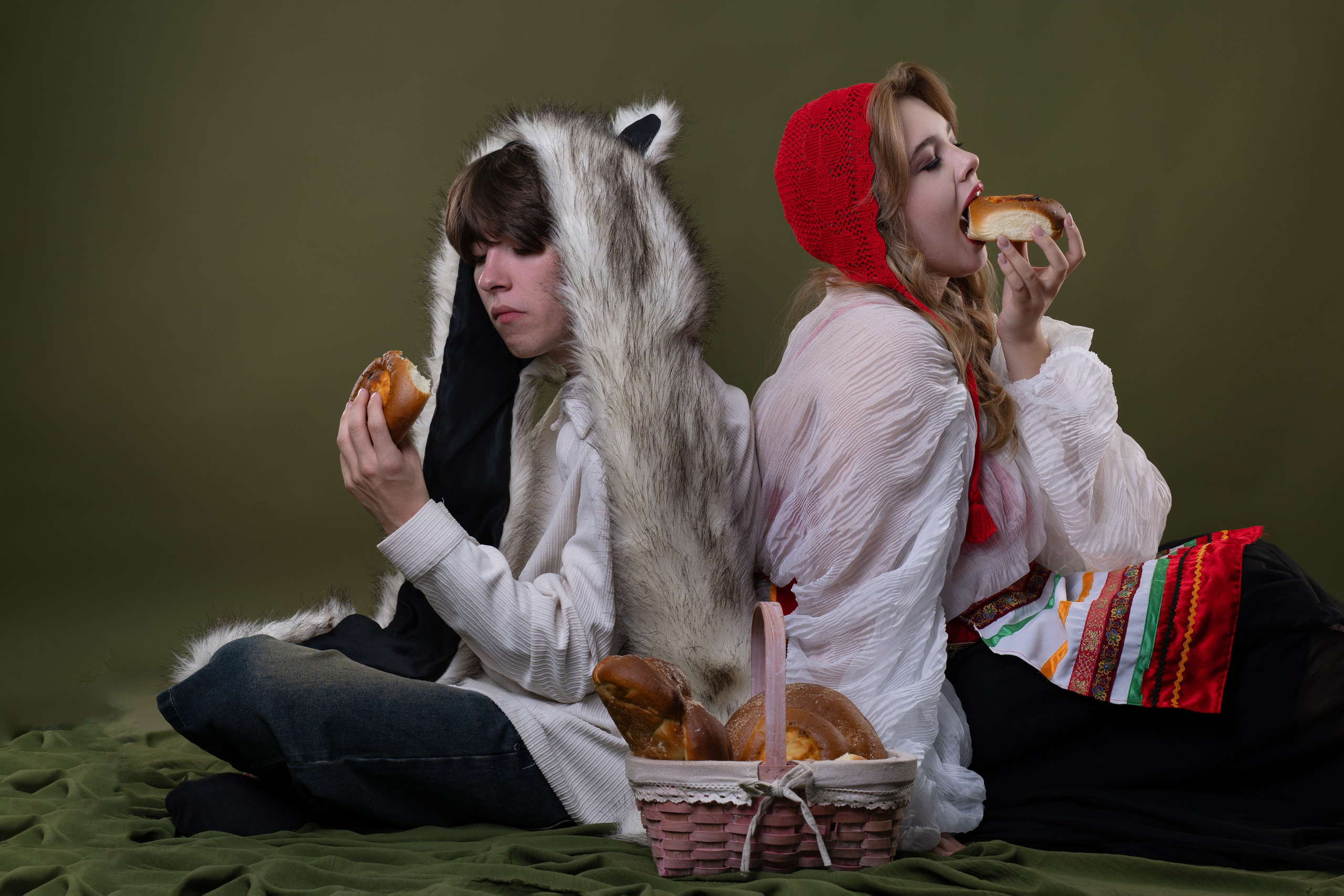 Красная шапочка. Главная