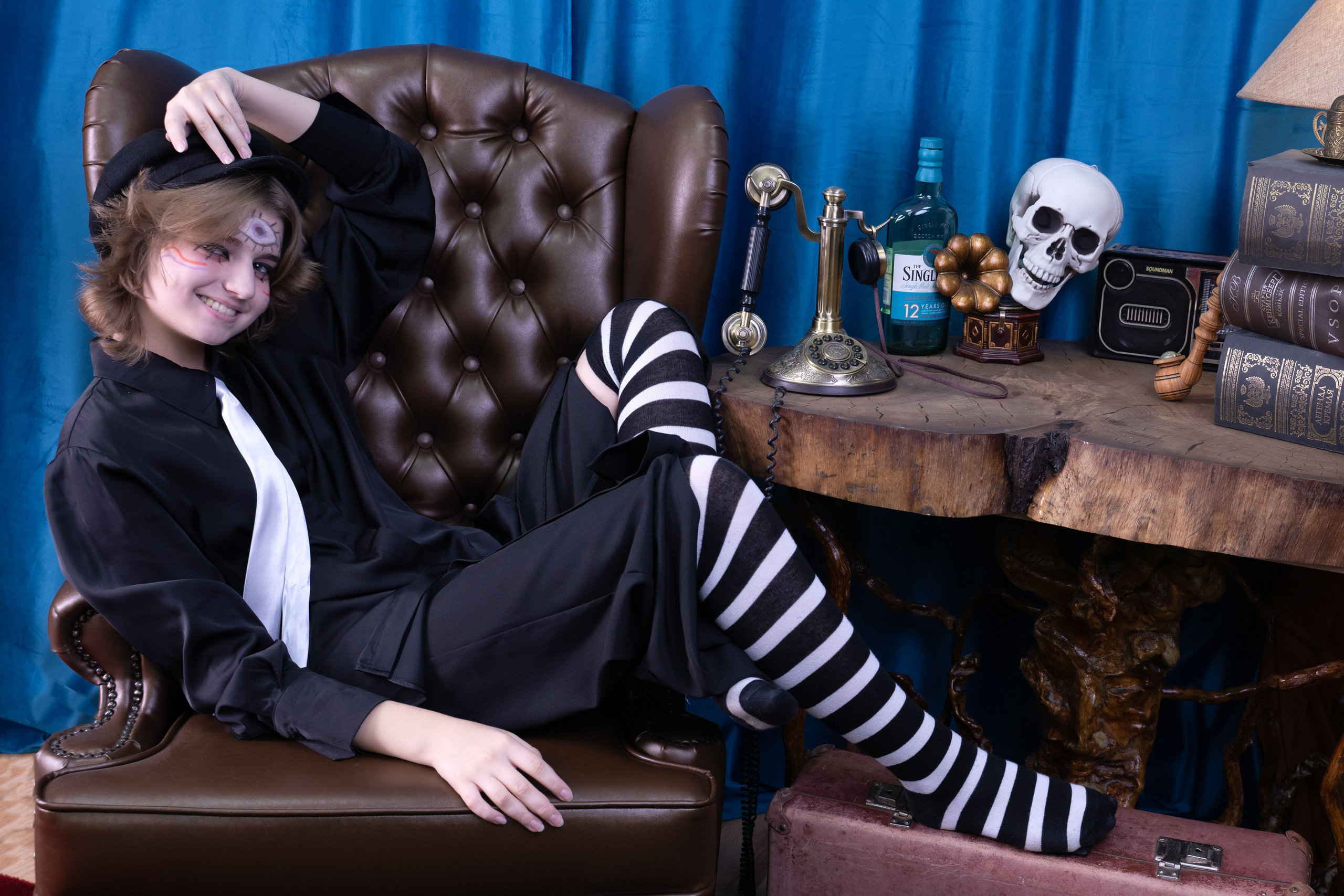 Хеллоуин (свой порект) СТУДИЯ. Главная