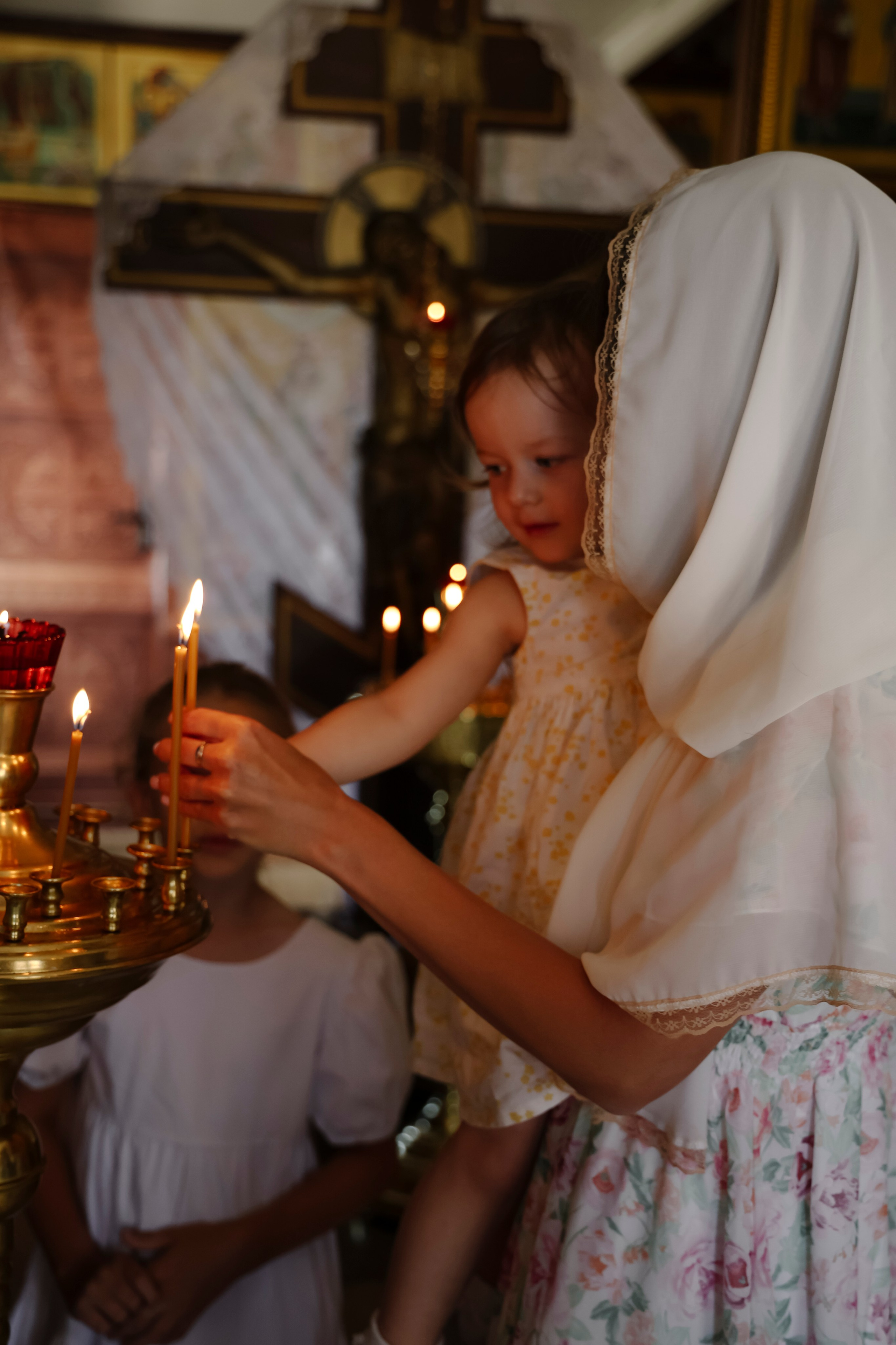 Крещение Анастасии. Фотограф новорожденных
