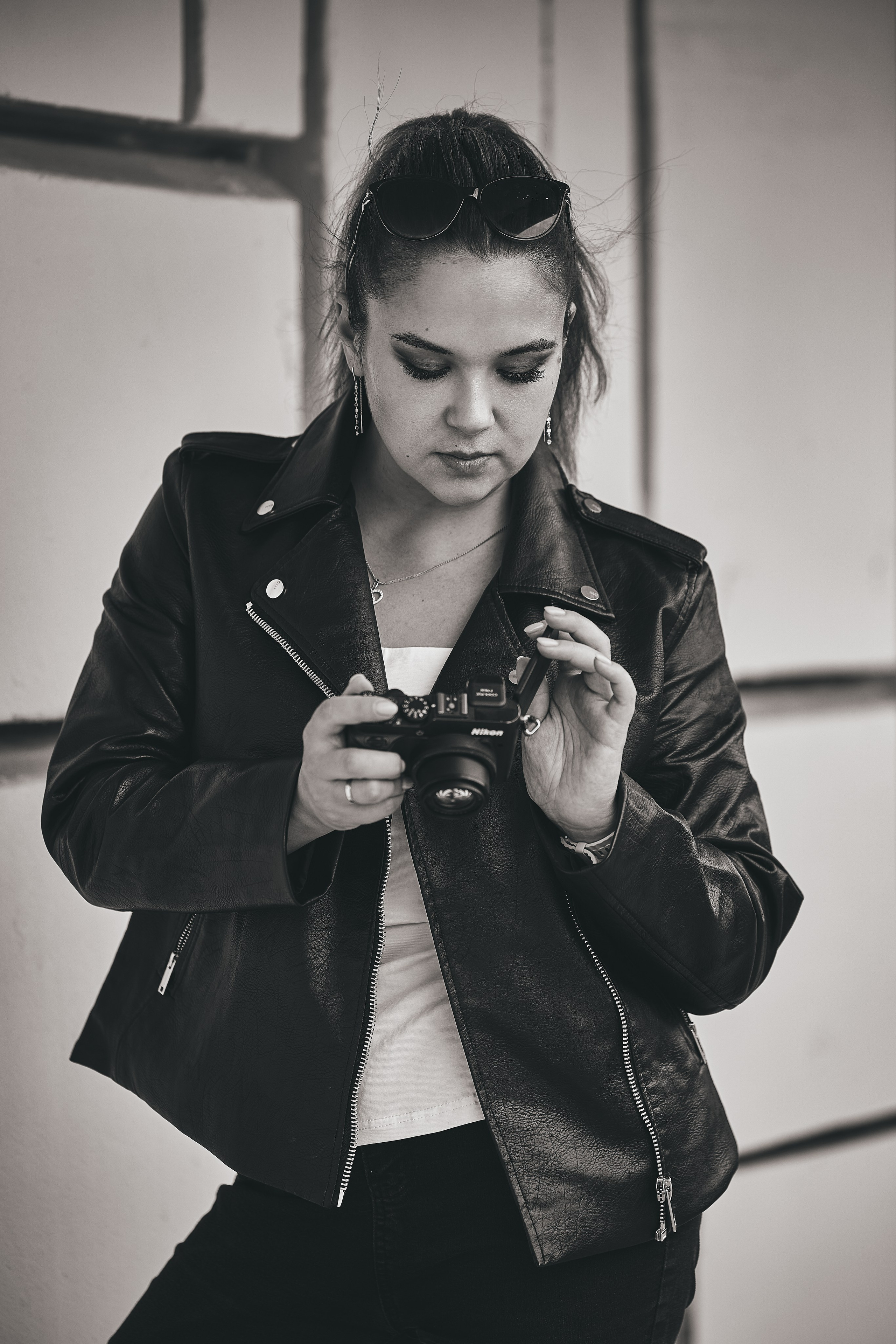 Фотосессии на улицах города. Фотограф в Екатеринбурге Александр Морозов