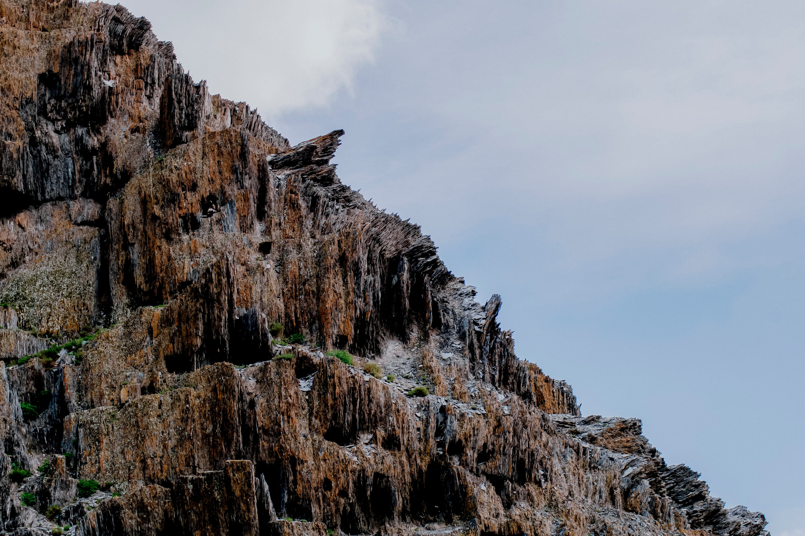 Mongolia landscape. Iraogo
