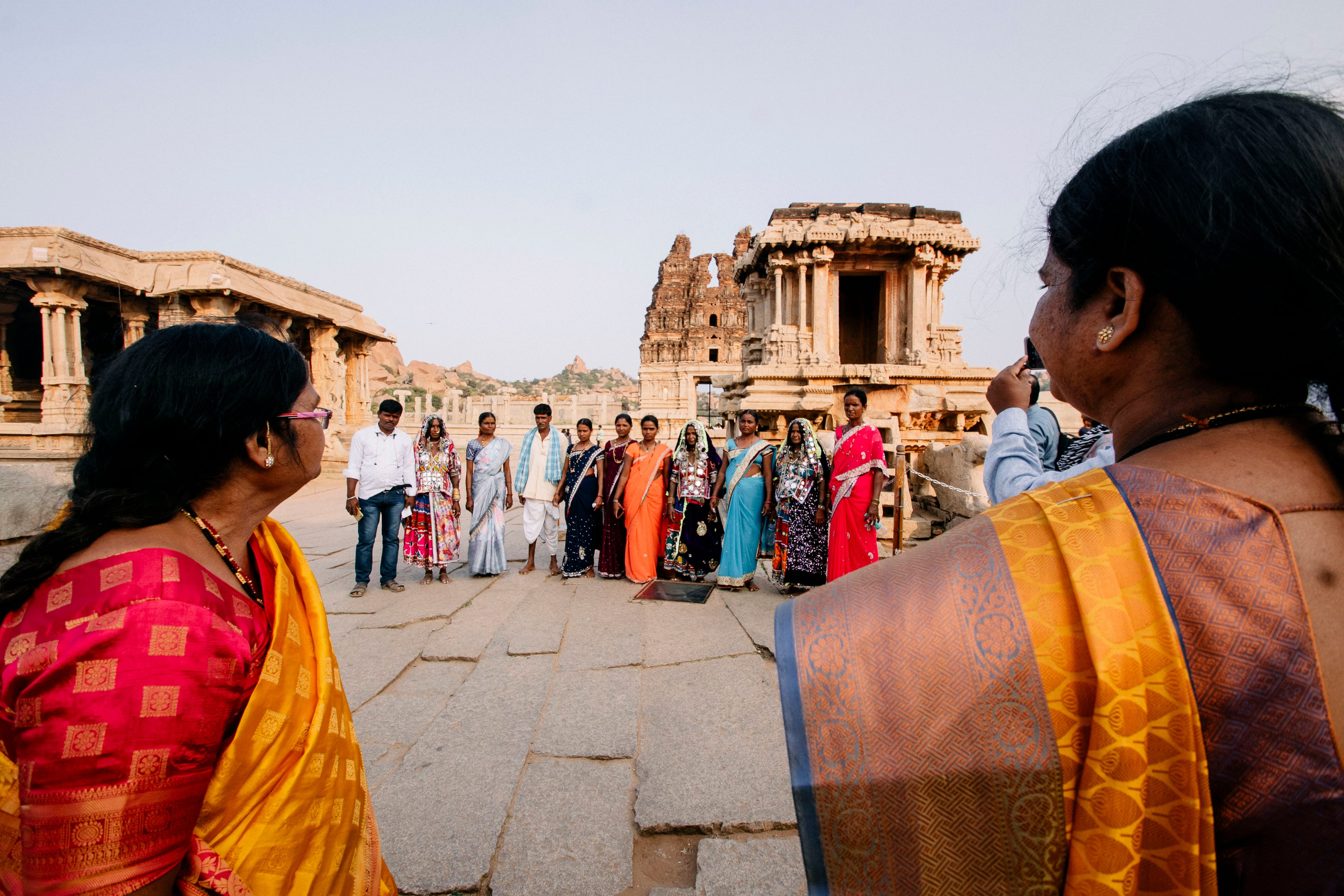 Hampi street. Iraogo