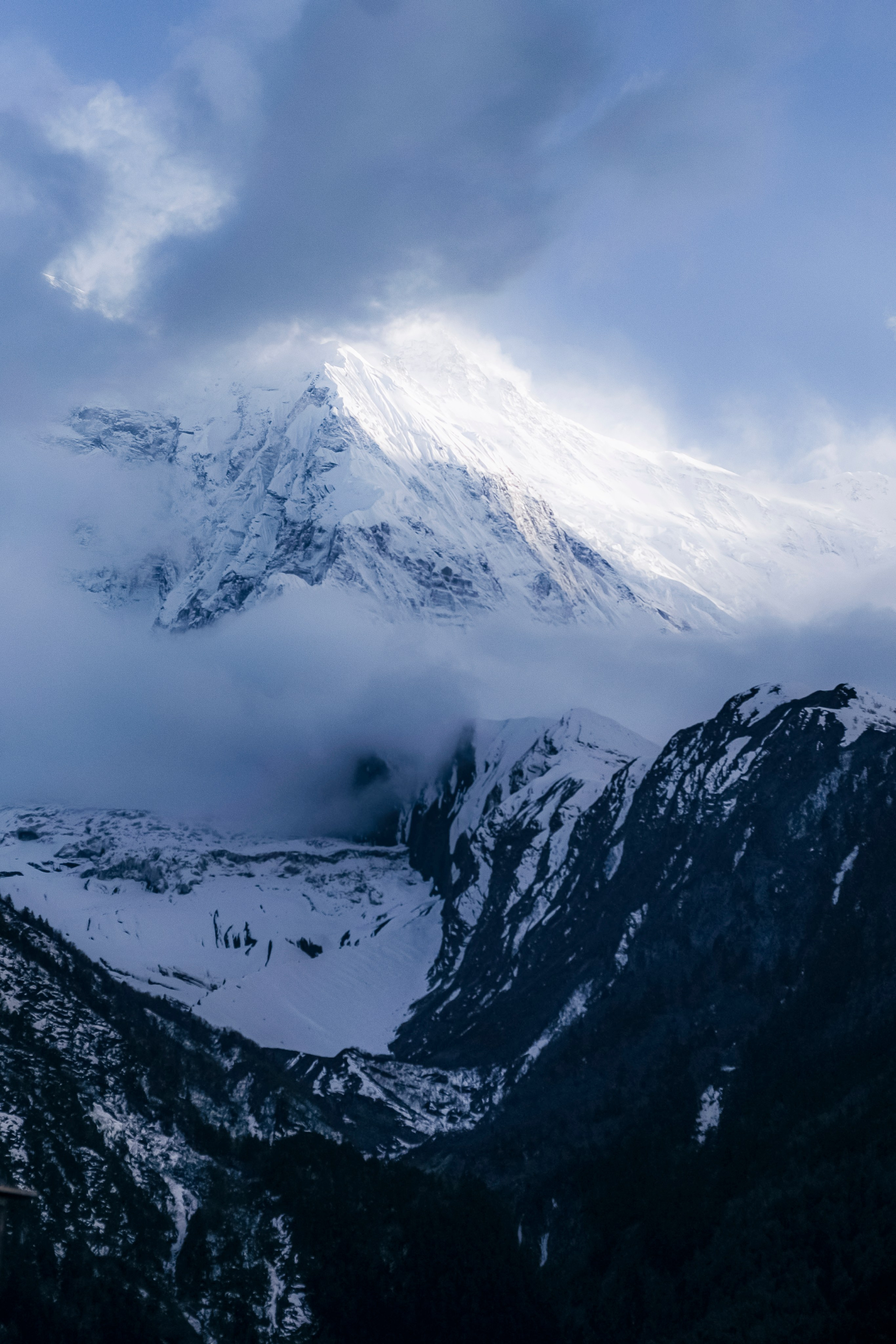 Annapurna trek. Iraogo