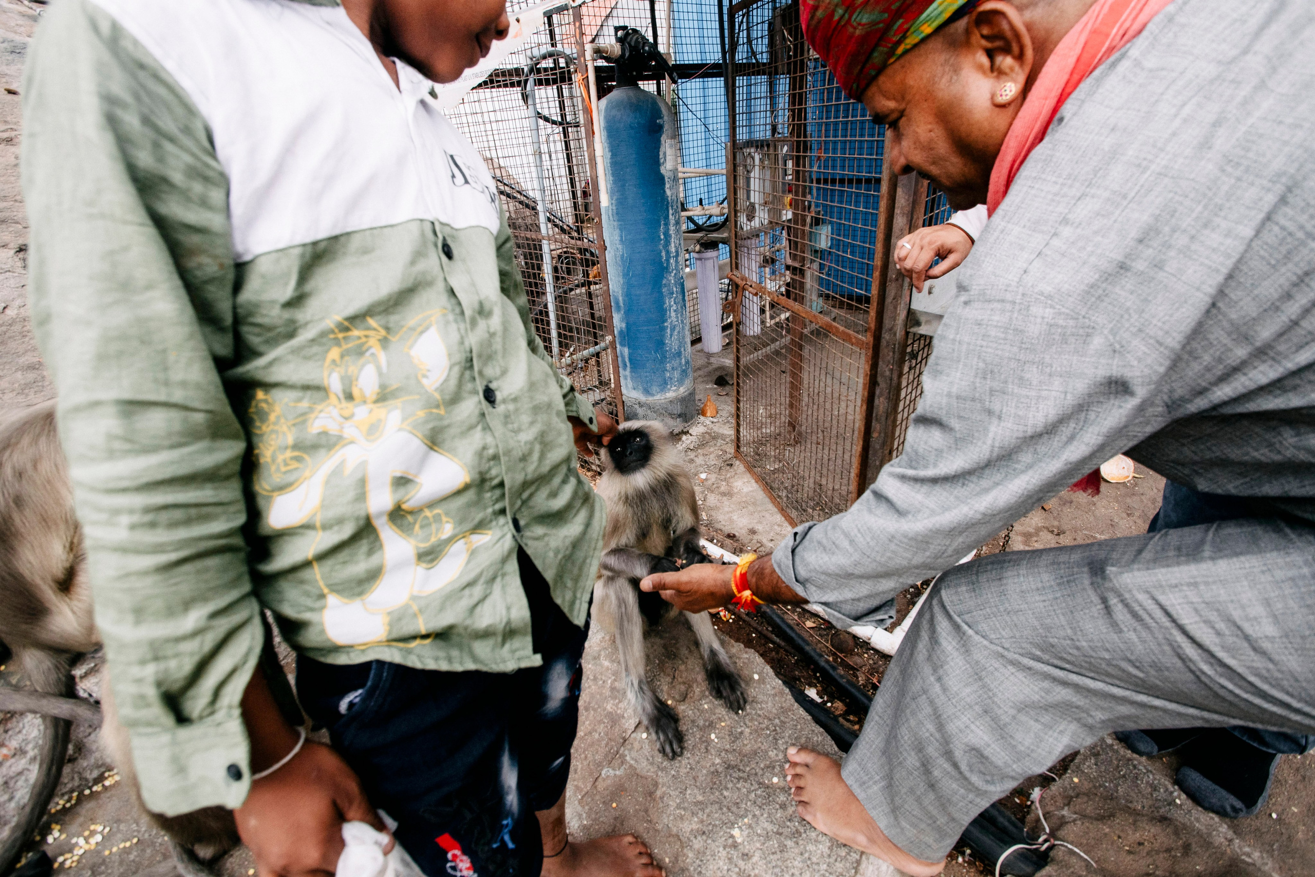 Hampi street. Iraogo