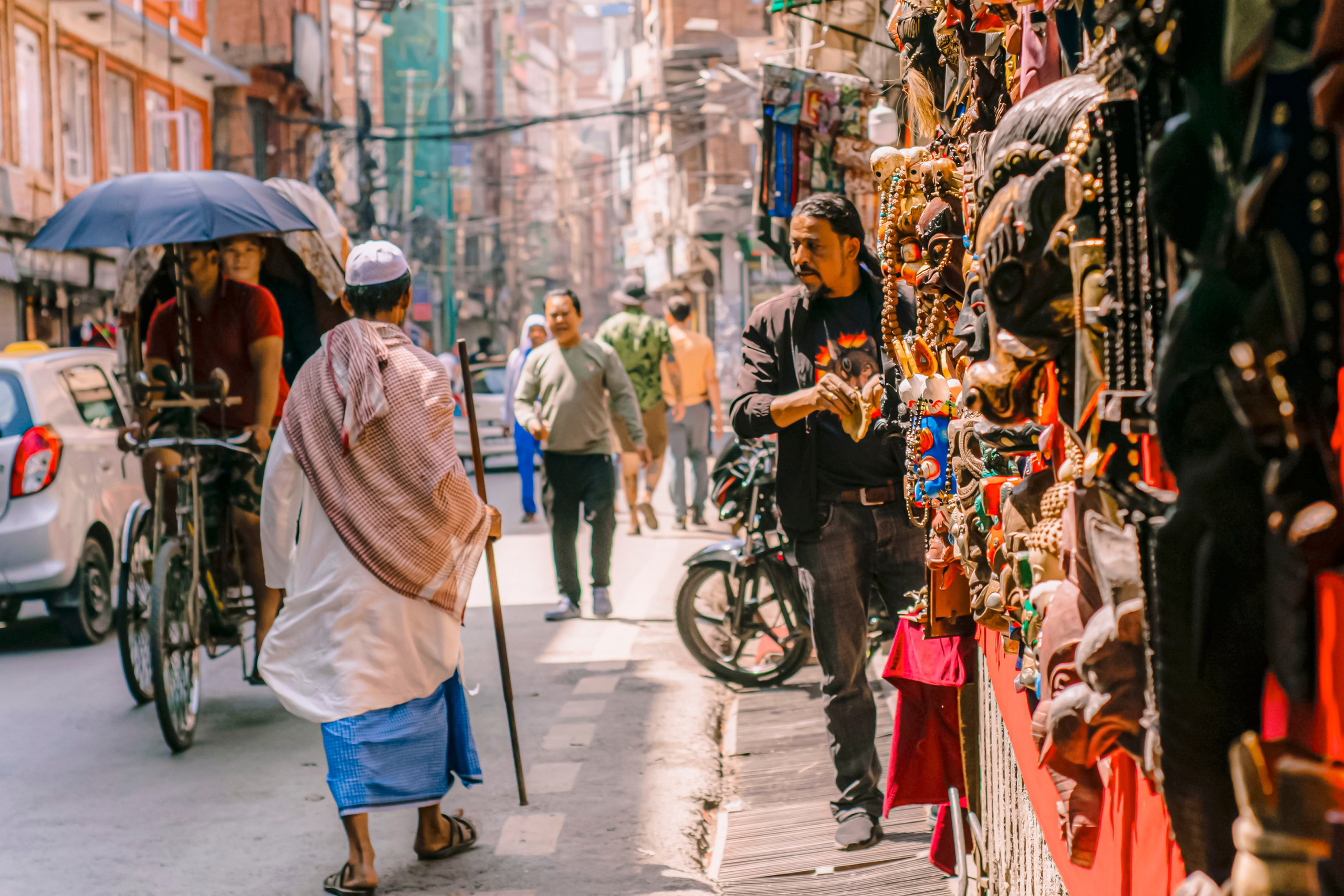 Катманду стрит фото. Iraogo