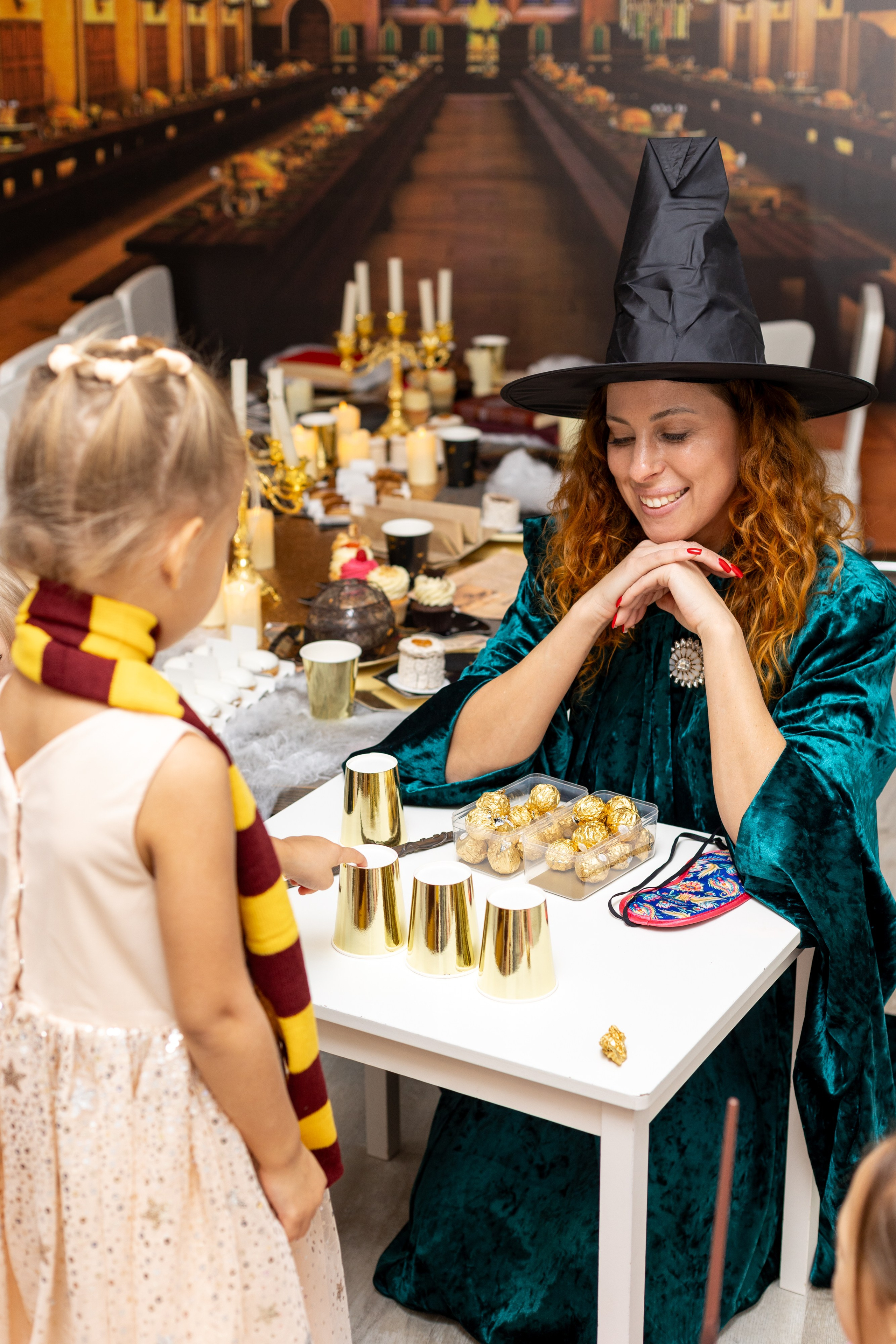 Выпускной на тему «Гарри Поттер» в частном детском саду. Фотограф Щелково/ Москва Татьяна Жучкова