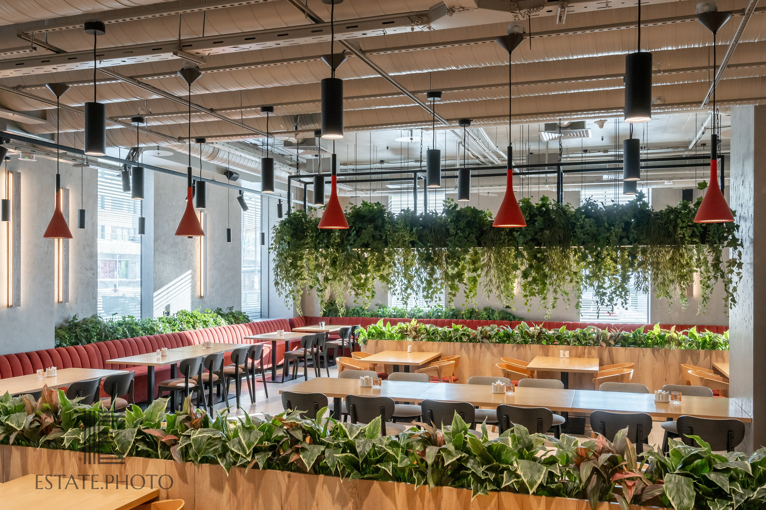 Кафе и рестораны. Интерьерный фотограф Москва Татьяна Казакова