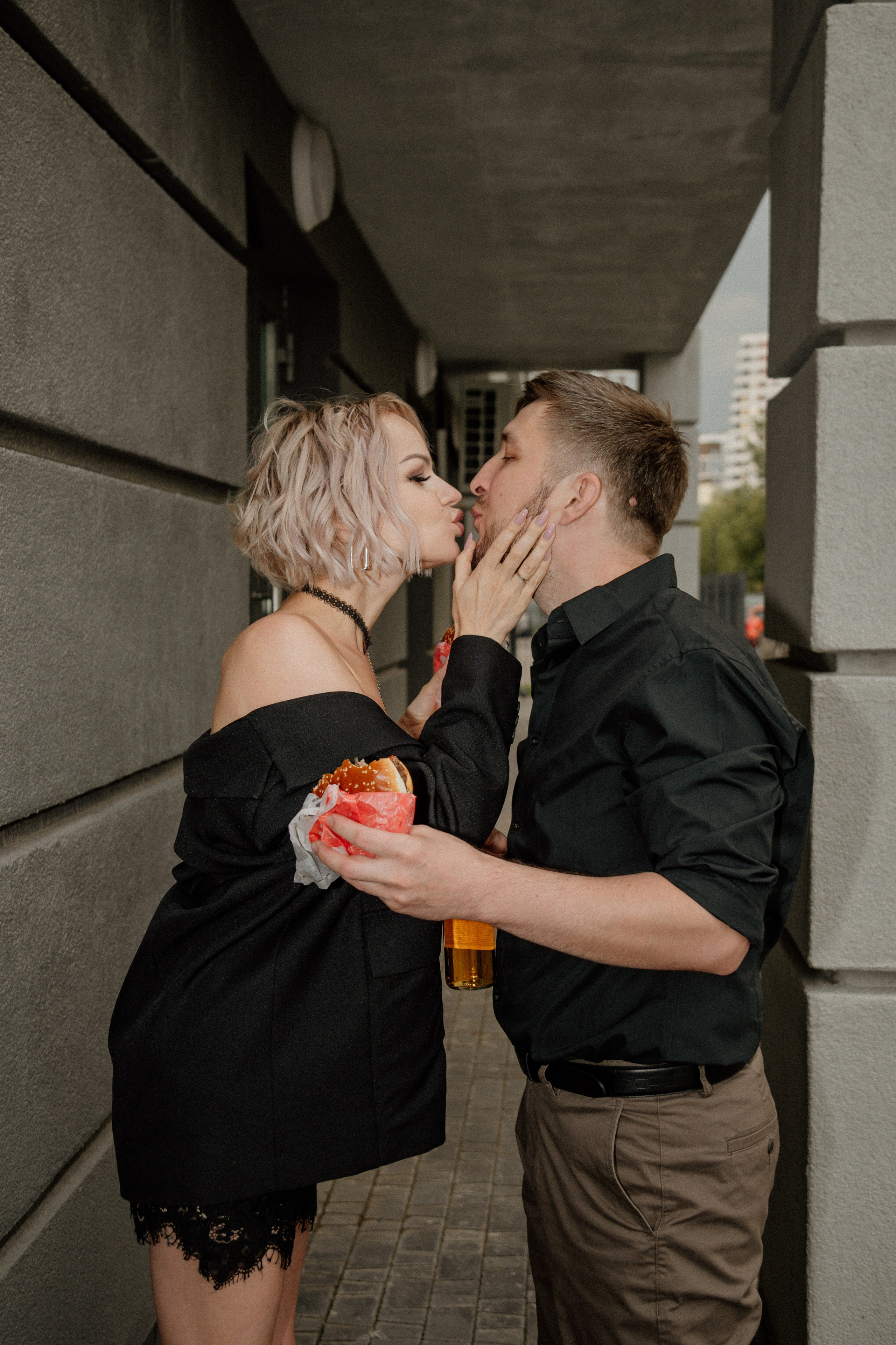 Оксана + Сергей. Фотограф Алёна Евграфова