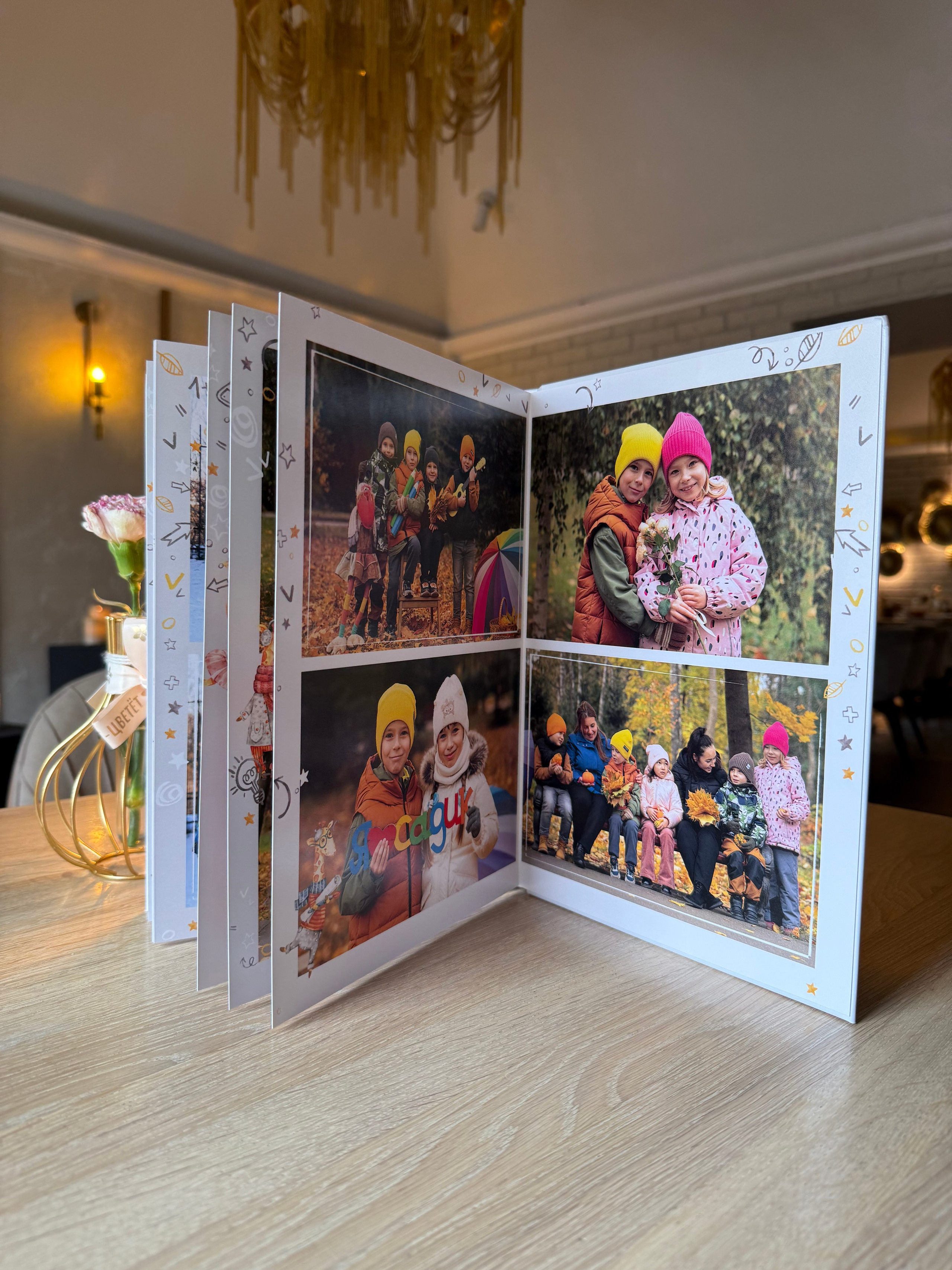 Детский сад. Готовые альбомы. Фотокниги в Туле. Выпускные фотокниги в Туле