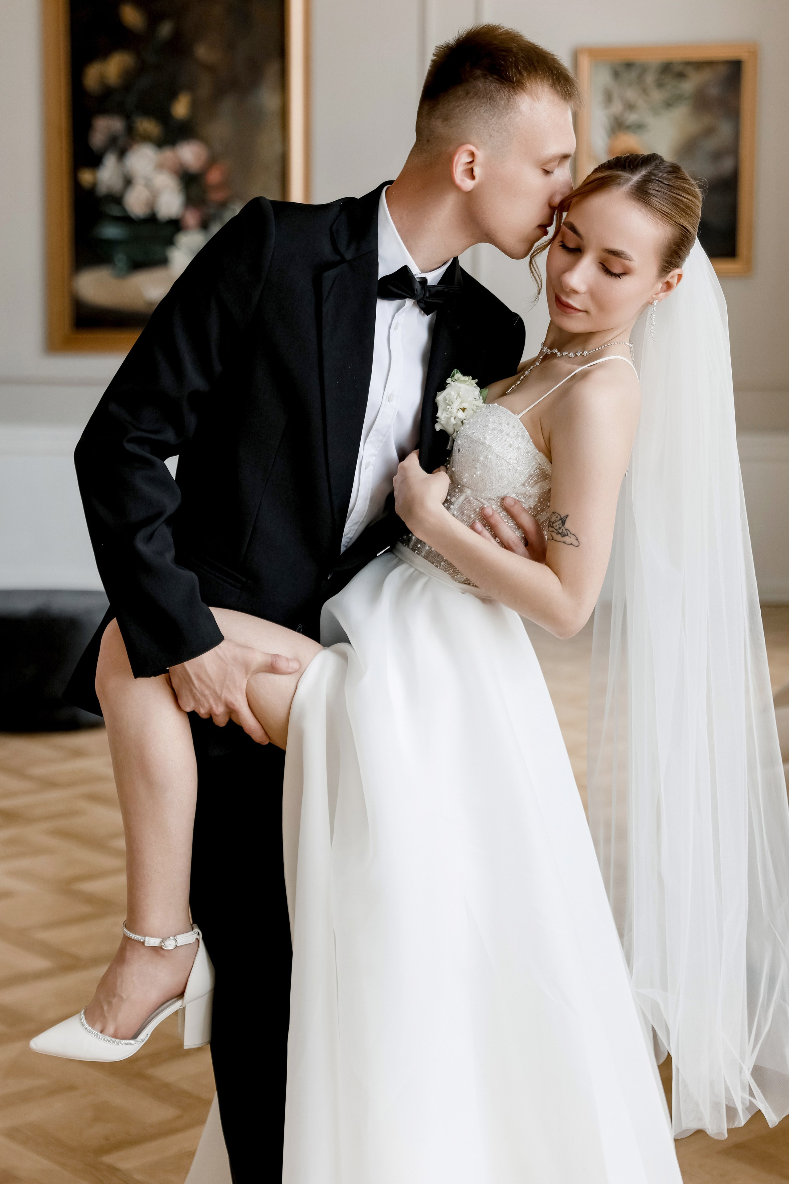 Данил & Карина. Свадебный фотограф Ольга Гречко