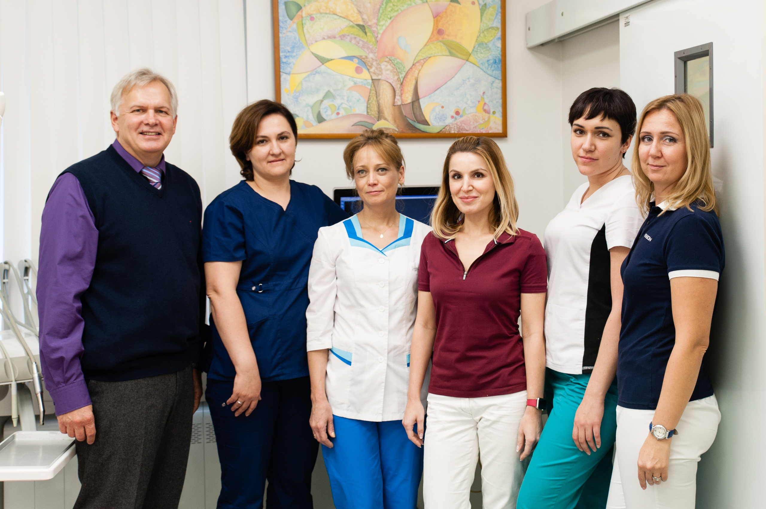 Стоматологическая клиника. Профессиональный фотограф в Москве Александра Харламова