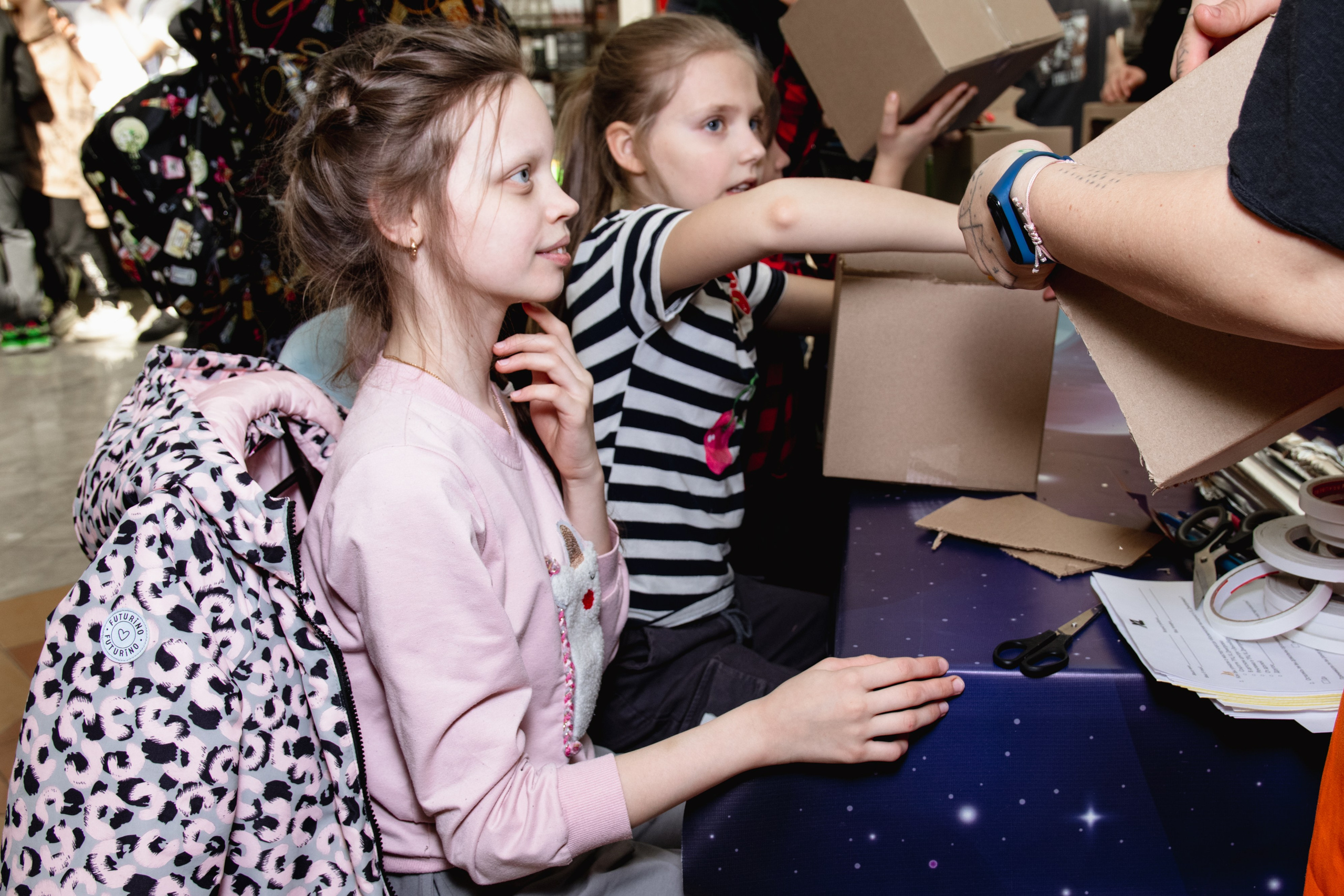 Фотосъемка детского мастер-класса в Севастополе. Фотограф в Севастополе и в Крыму