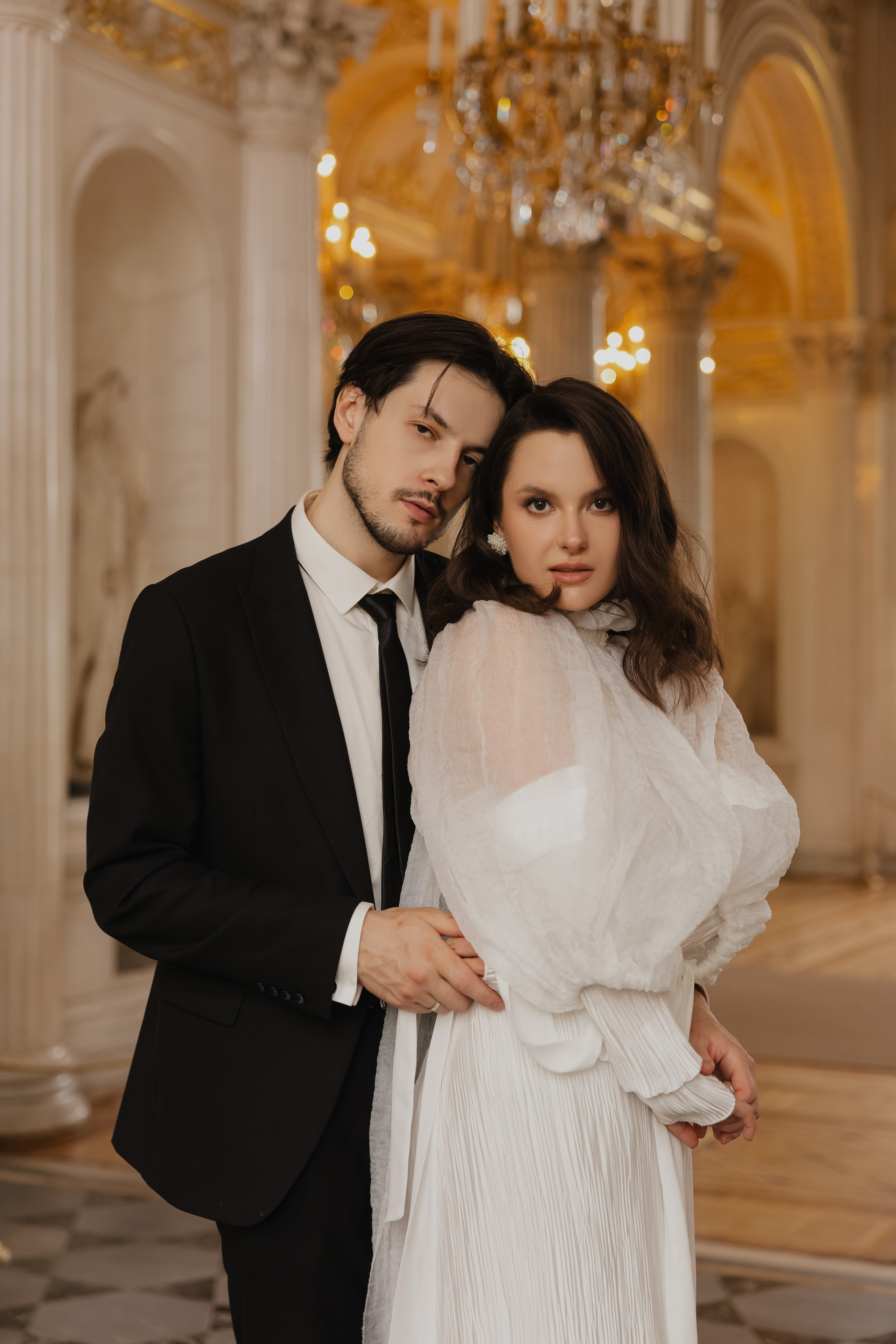 Любовь в Эрмитаже