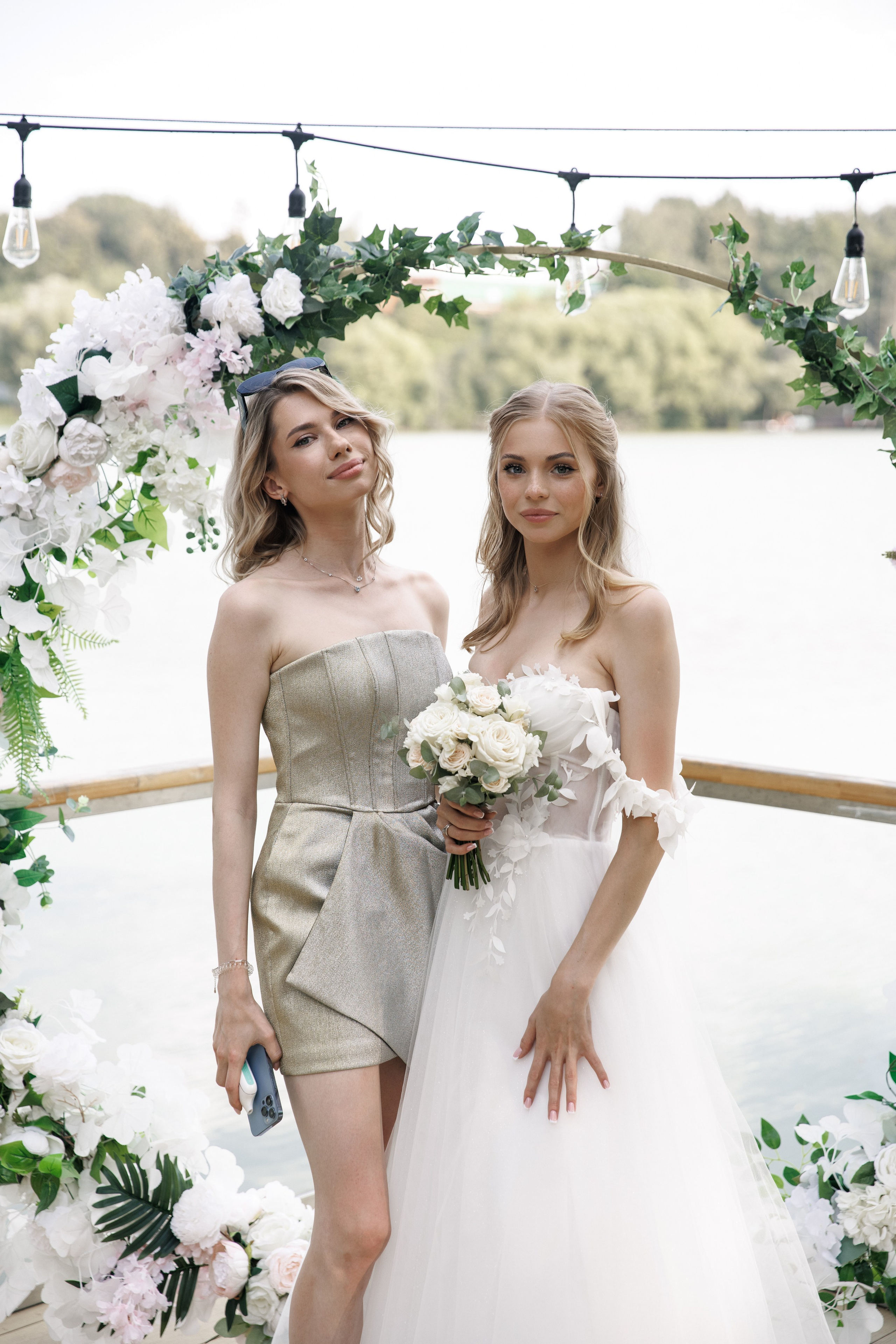 Трогательный день. Свадебный и семейный фотограф в Москве Julia Juice