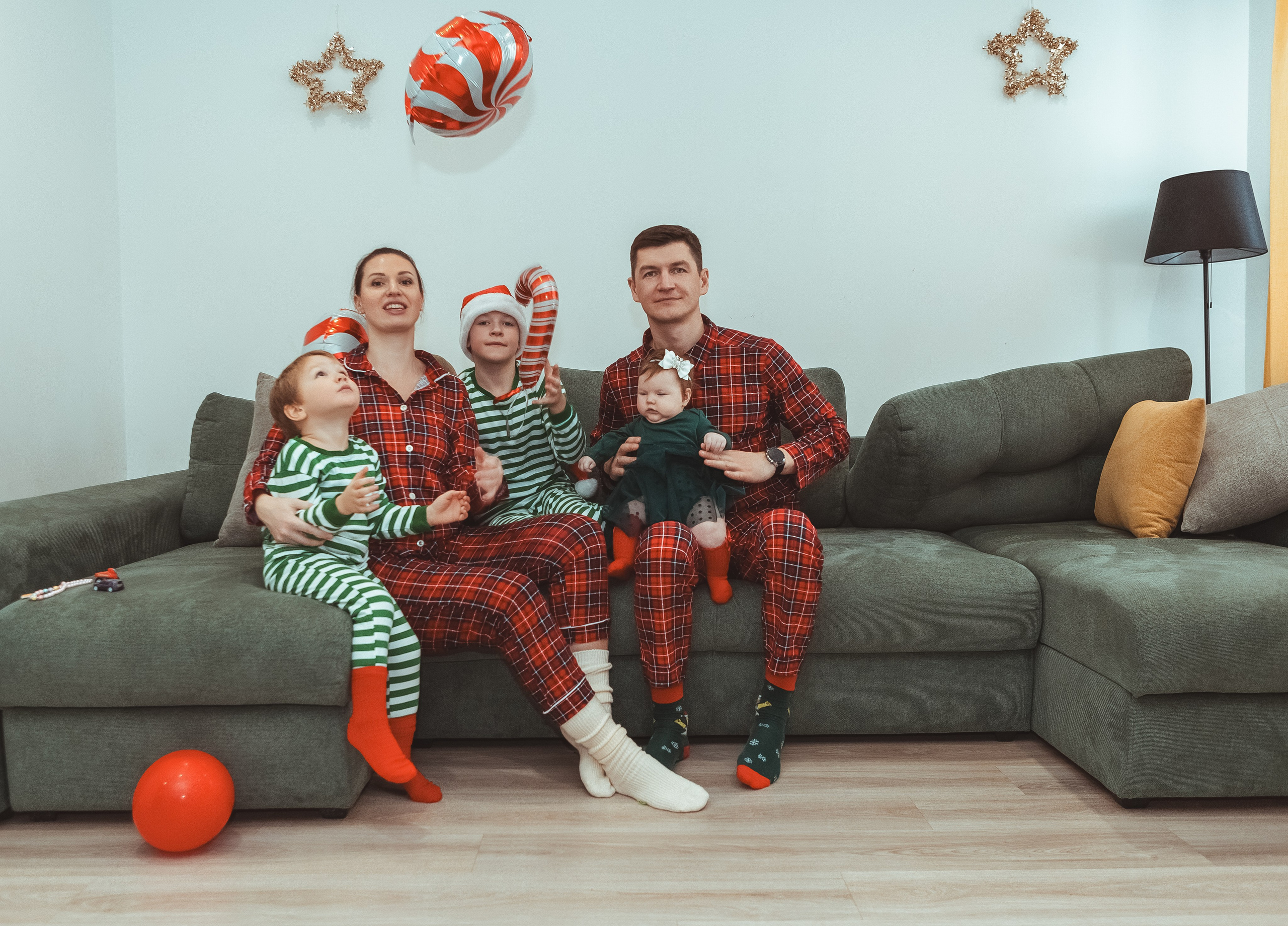 Новый год в кругу семьи (домашняя съемка). Вера Соколова фотограф Воронеж