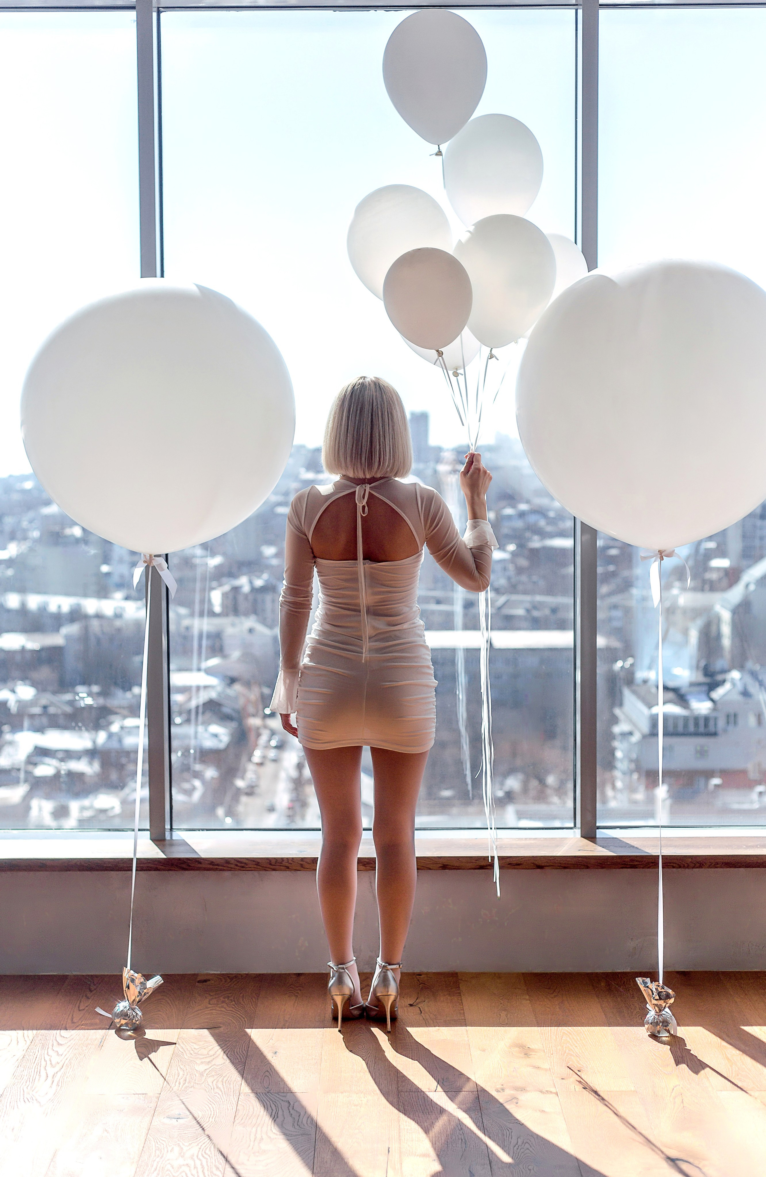 Воздушный день рождения. Вера Соколова фотограф Воронеж