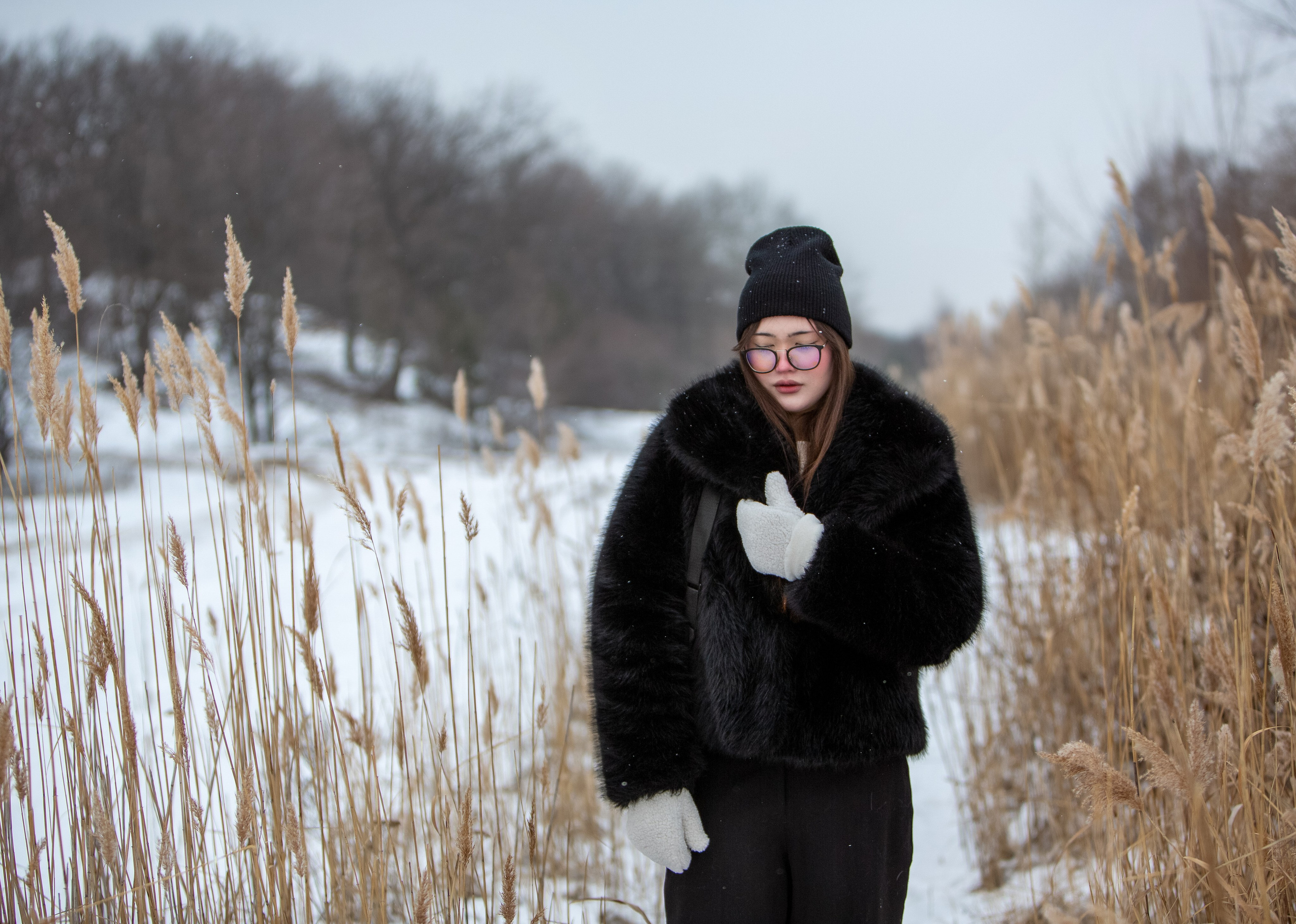 Зима. Вера Соколова фотограф Воронеж