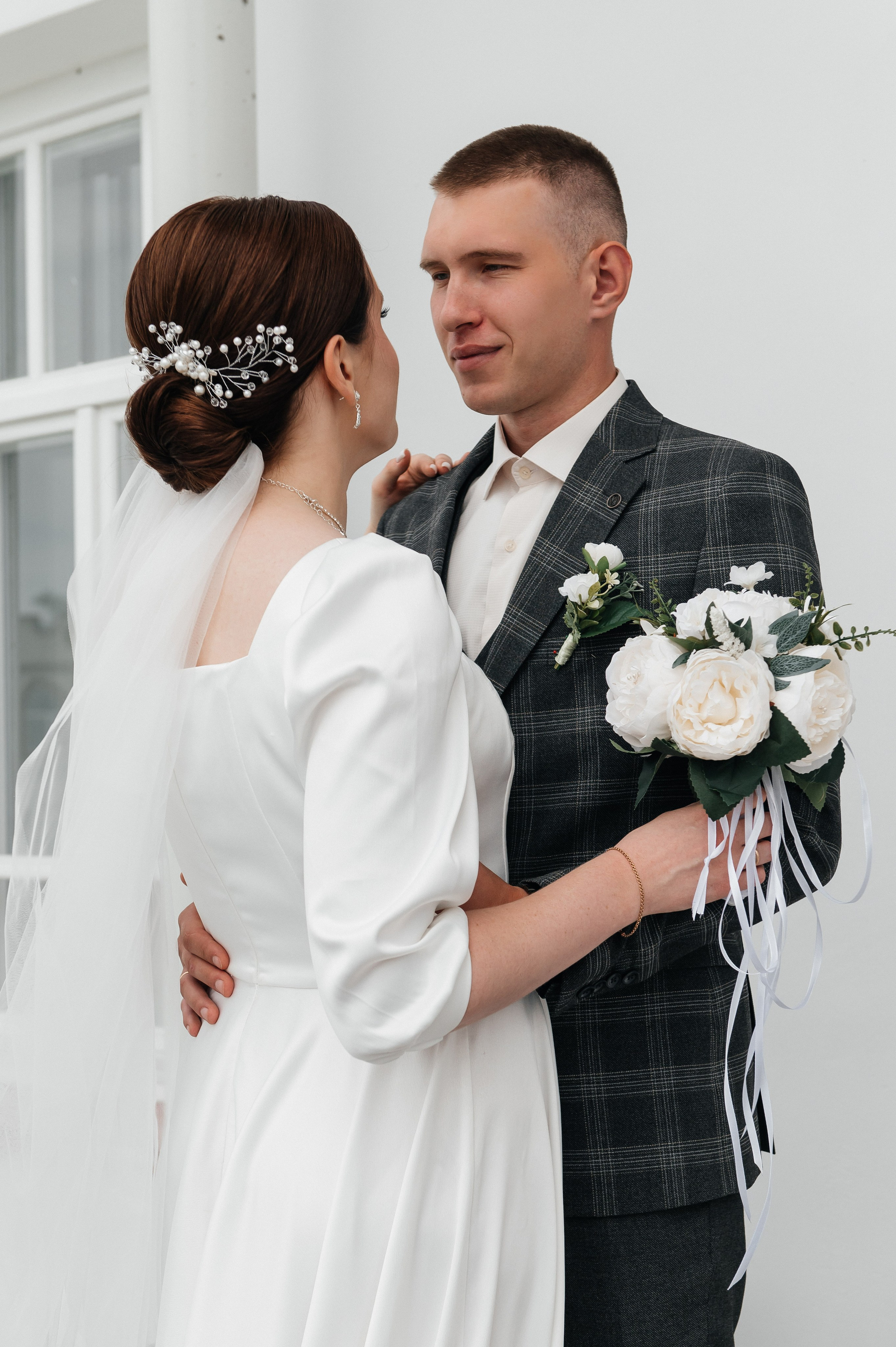 Андрей и Кристина. Свадебный и портретный фотограф Мария Зыкова Екатеринбург — Снежинск