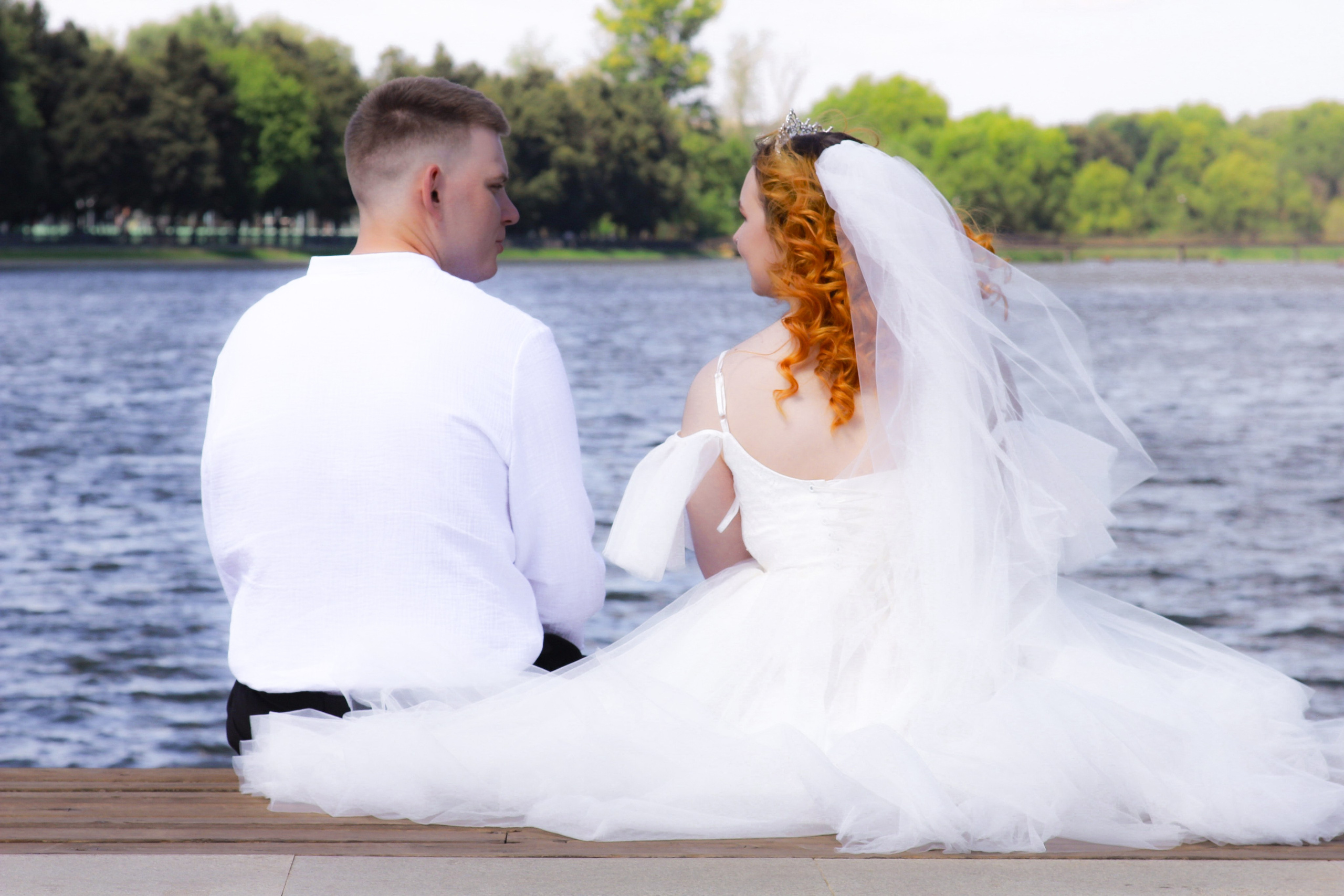 Алина и Алексей. Лиза Рязанцева