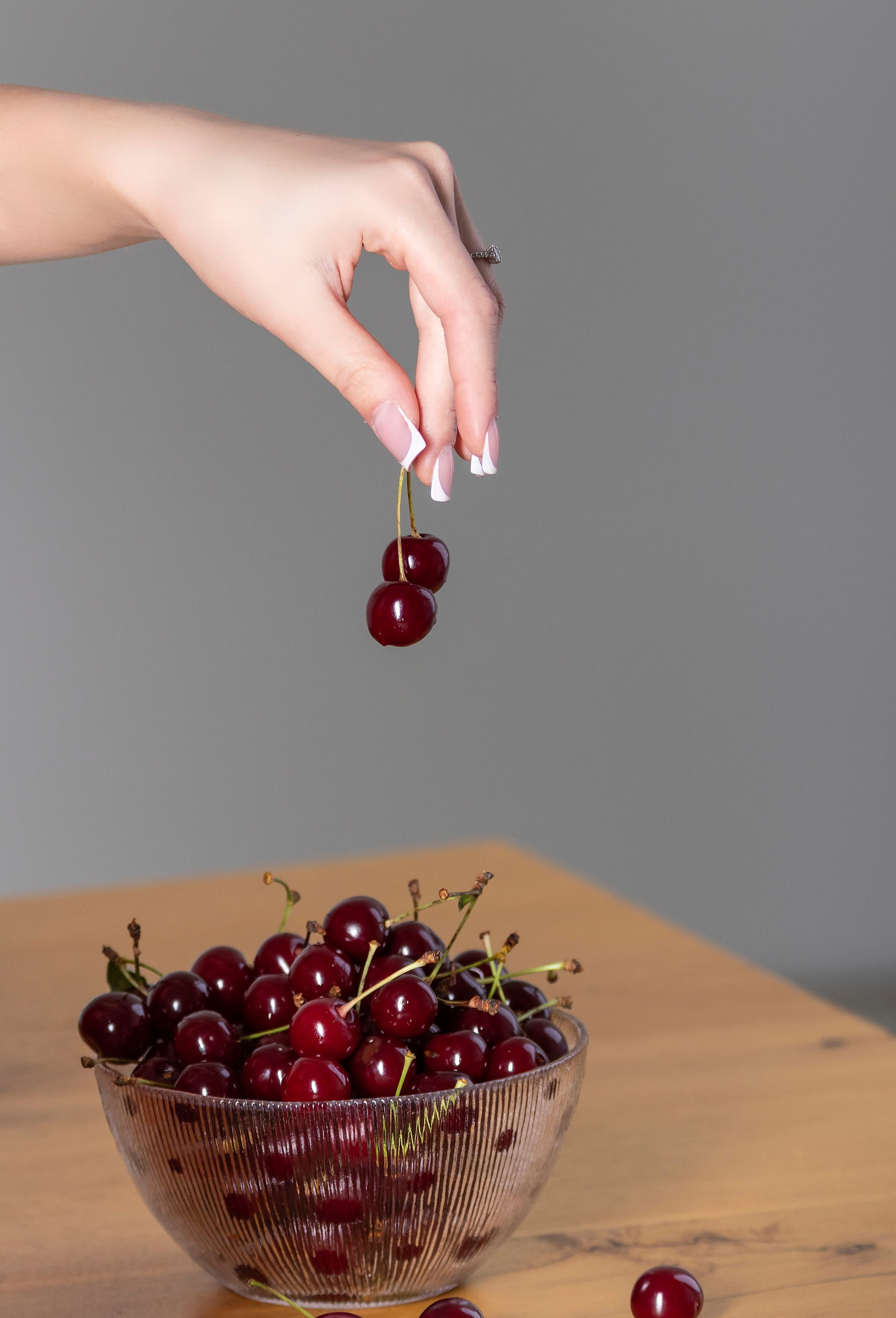 Девушка вишня. Портретный фотограф в Санкт-Петербурге Савельева Ольга