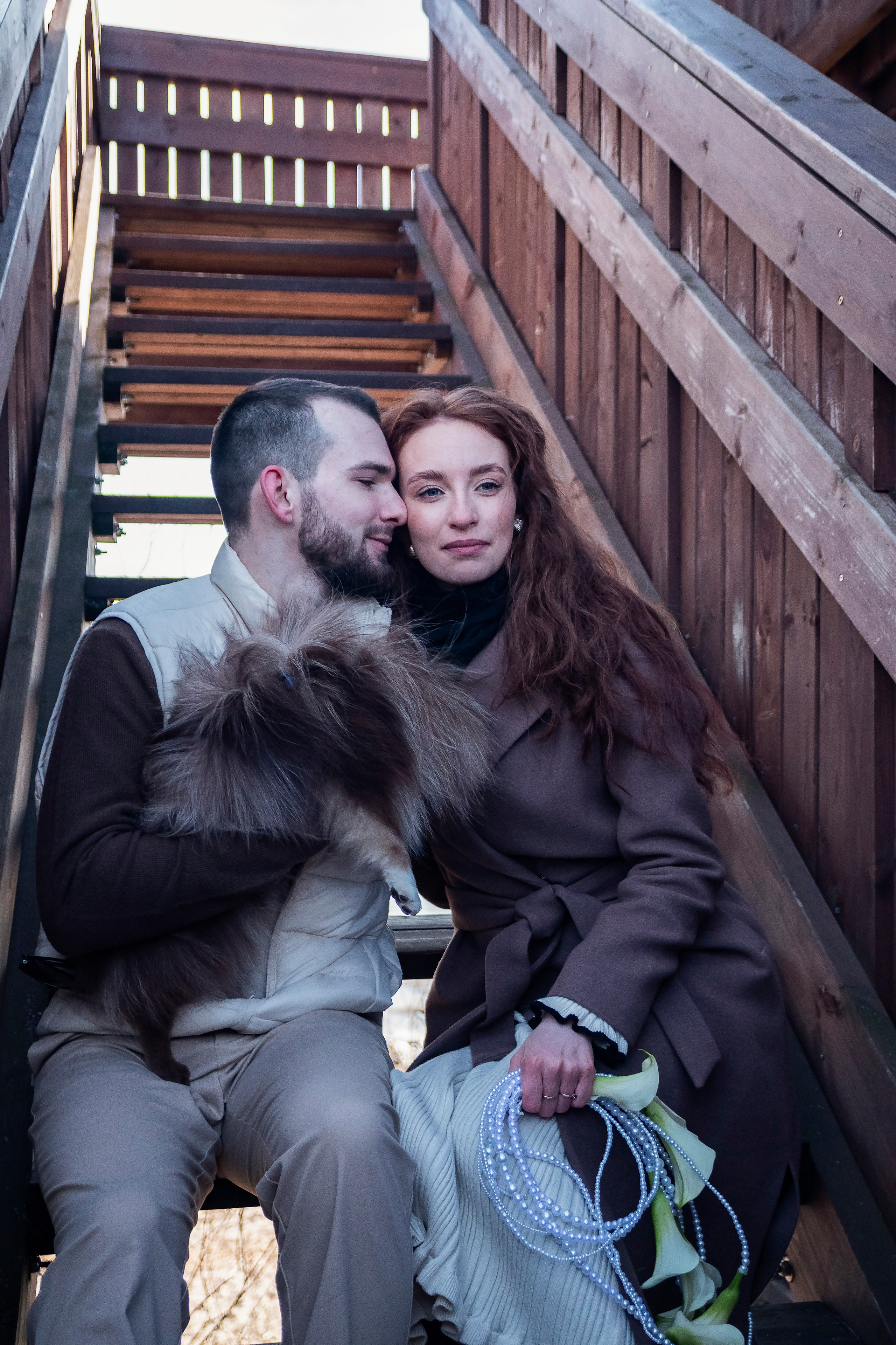 История любви на пляже. Портретный фотограф в Санкт-Петербурге Савельева Ольга