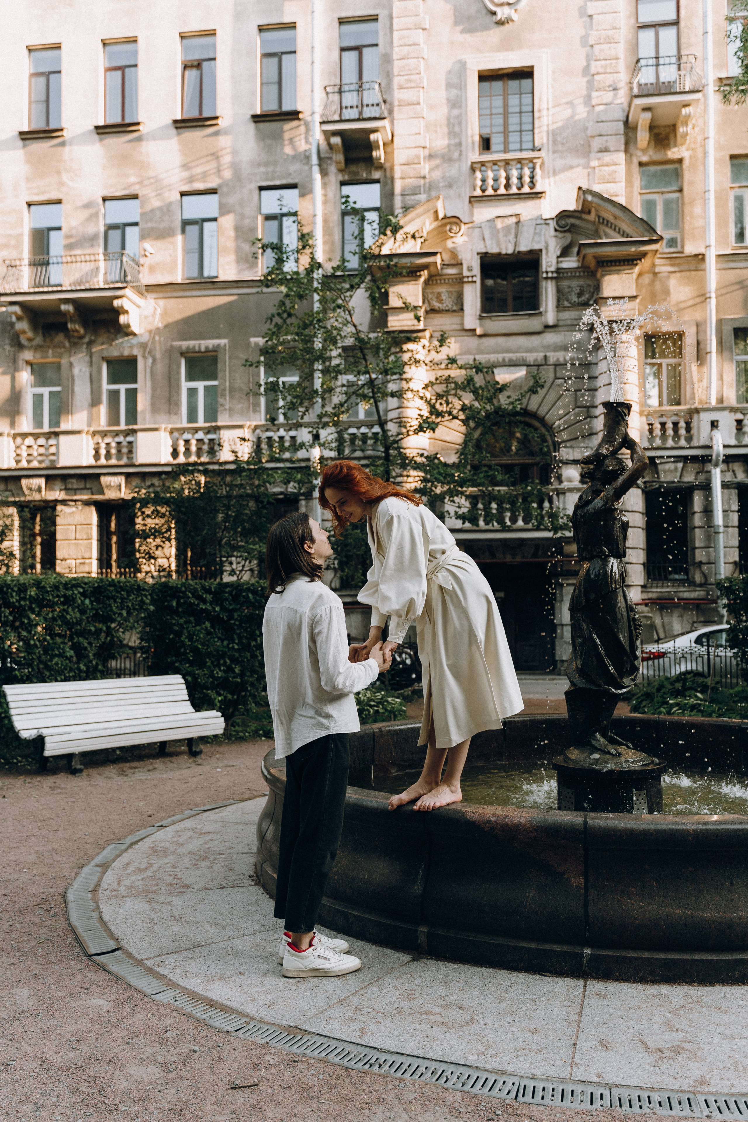 Василиса и Сергей. Фотограф в Санкт-Петербурге Юлия Гербель