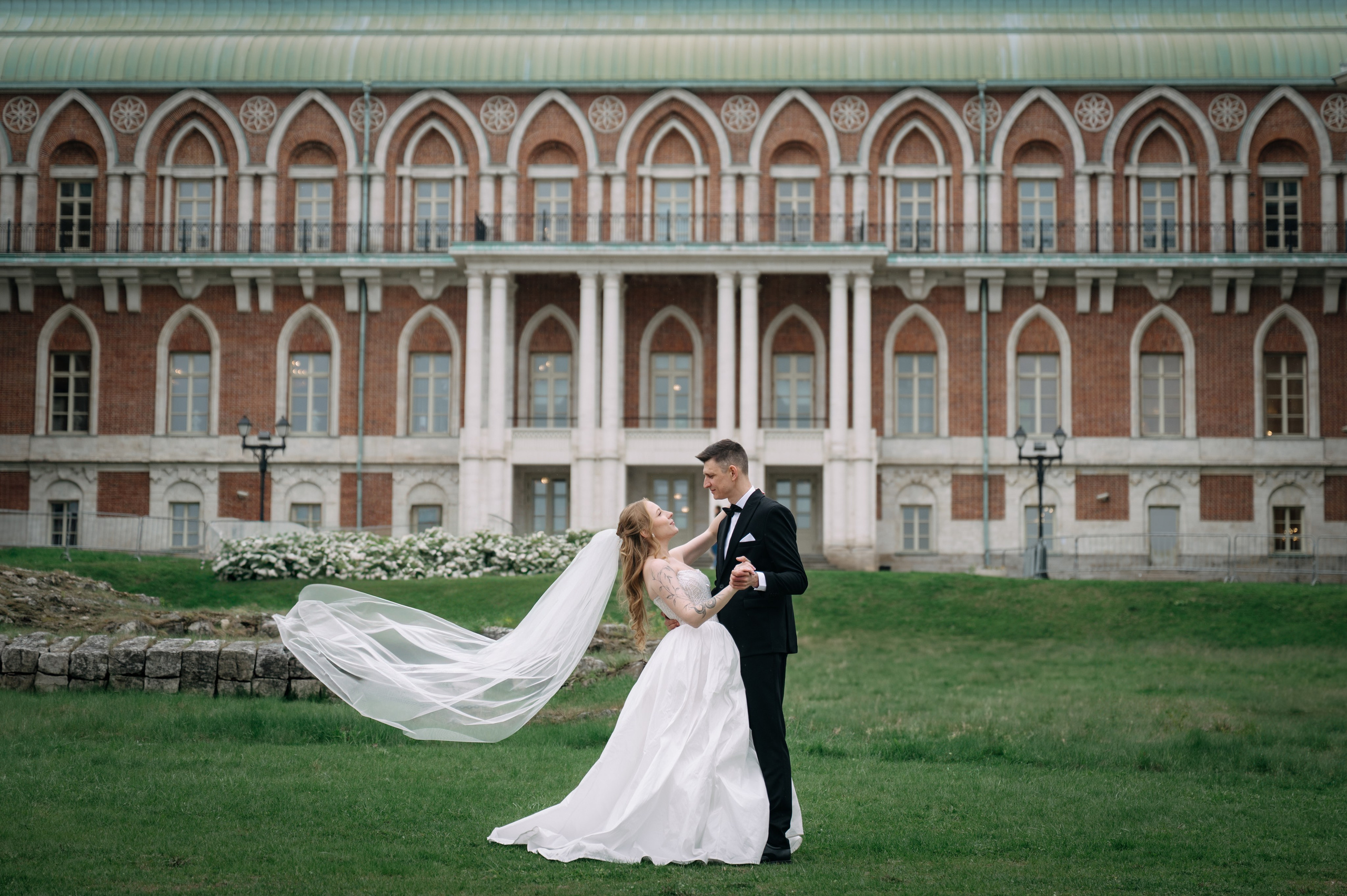 Саша и Лера. Свадебный фотограф в Москве Григорий Аргунов