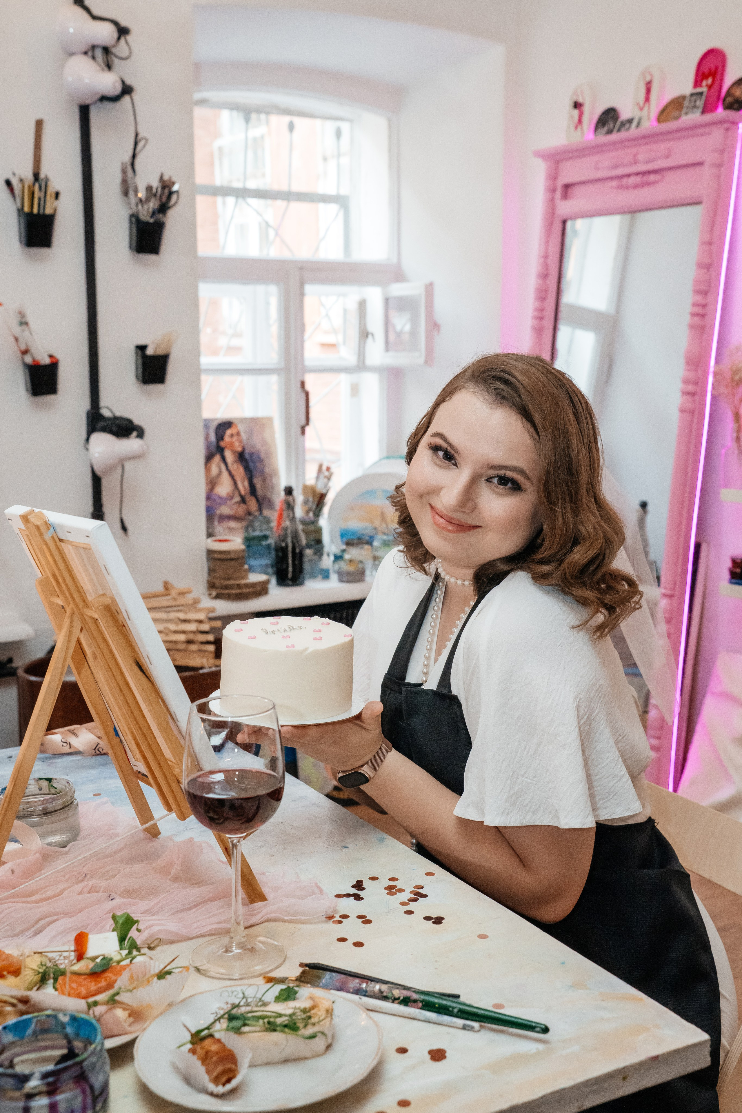 Девичник. Профессиональный фотограф в Самаре Анна Конзаева