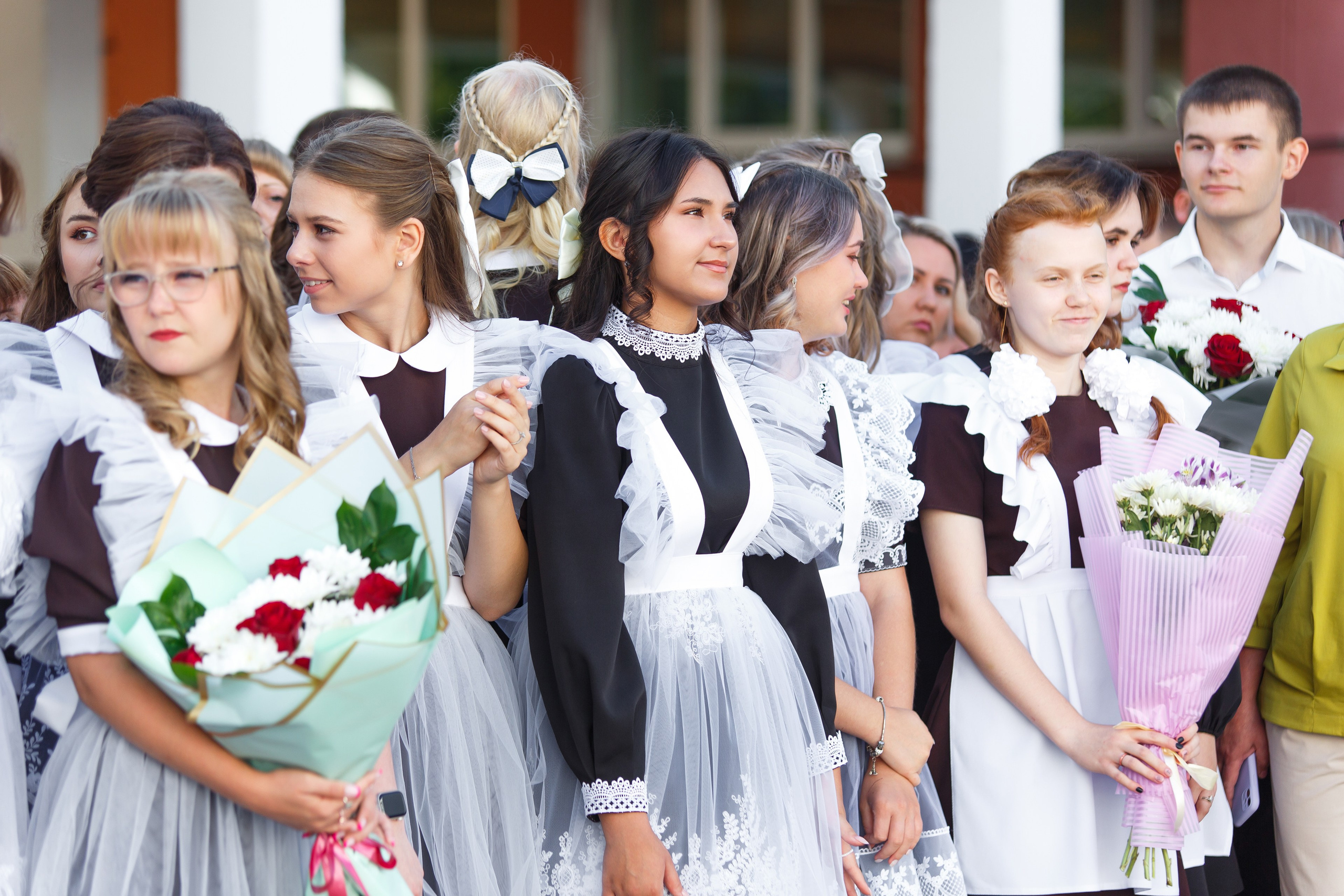 01 СЕНТЯБРЯ 2024 (МБОУ г. Мценска «Средняя школа № 9»). Профессиональный фотограф в Мценске и Орловской области