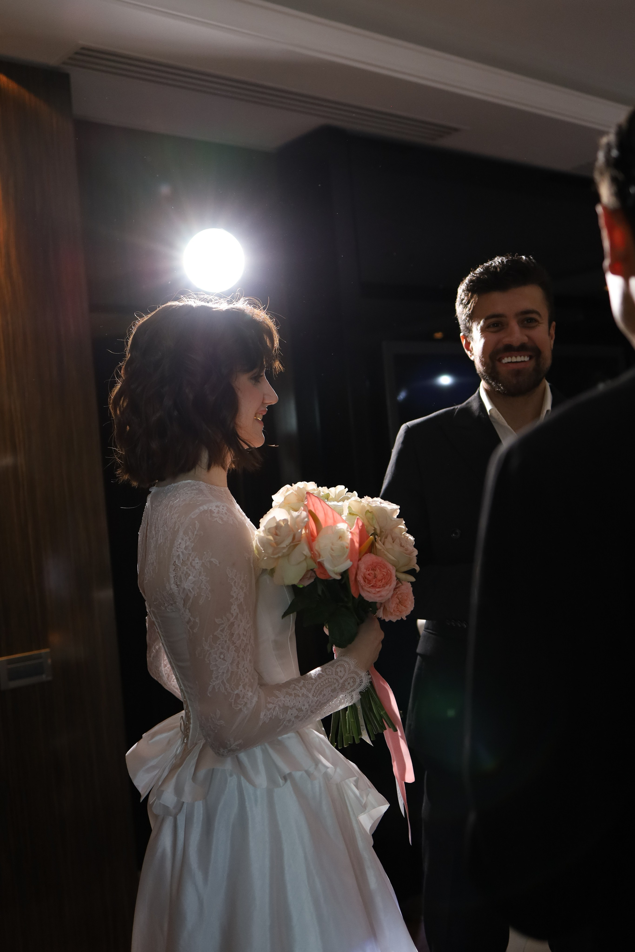 Даниель и Лиза | камерная свадьба. Свадебный фотограф в Москве Наталья Струкова