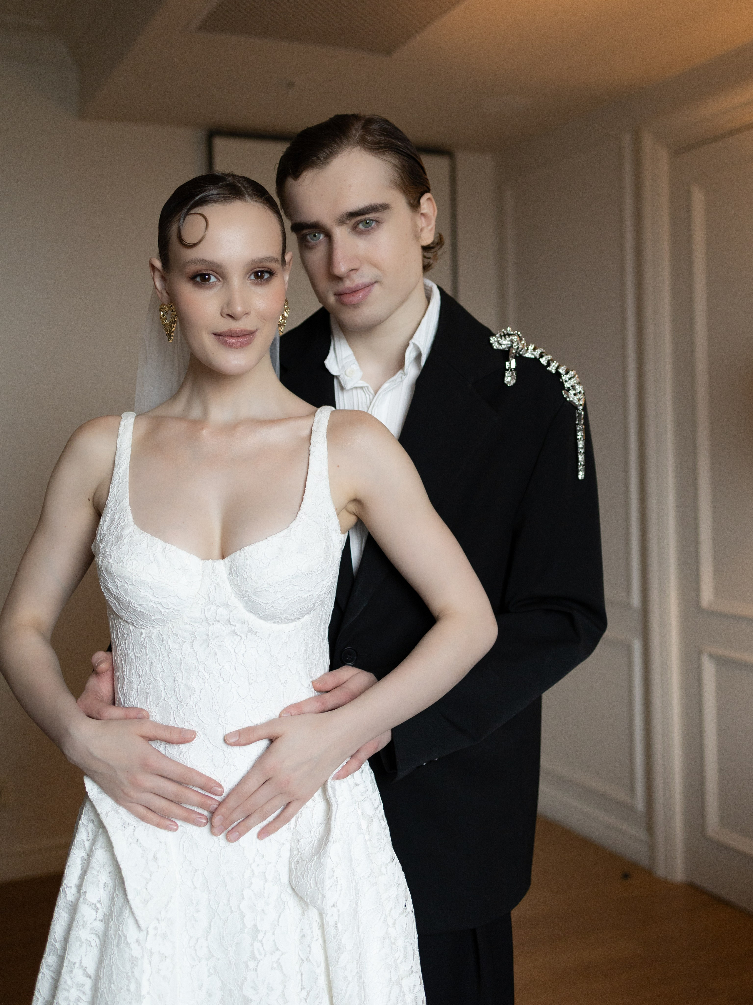 Каз и Виктория | отель Marriot. Свадебный фотограф в Москве Наталья Струкова