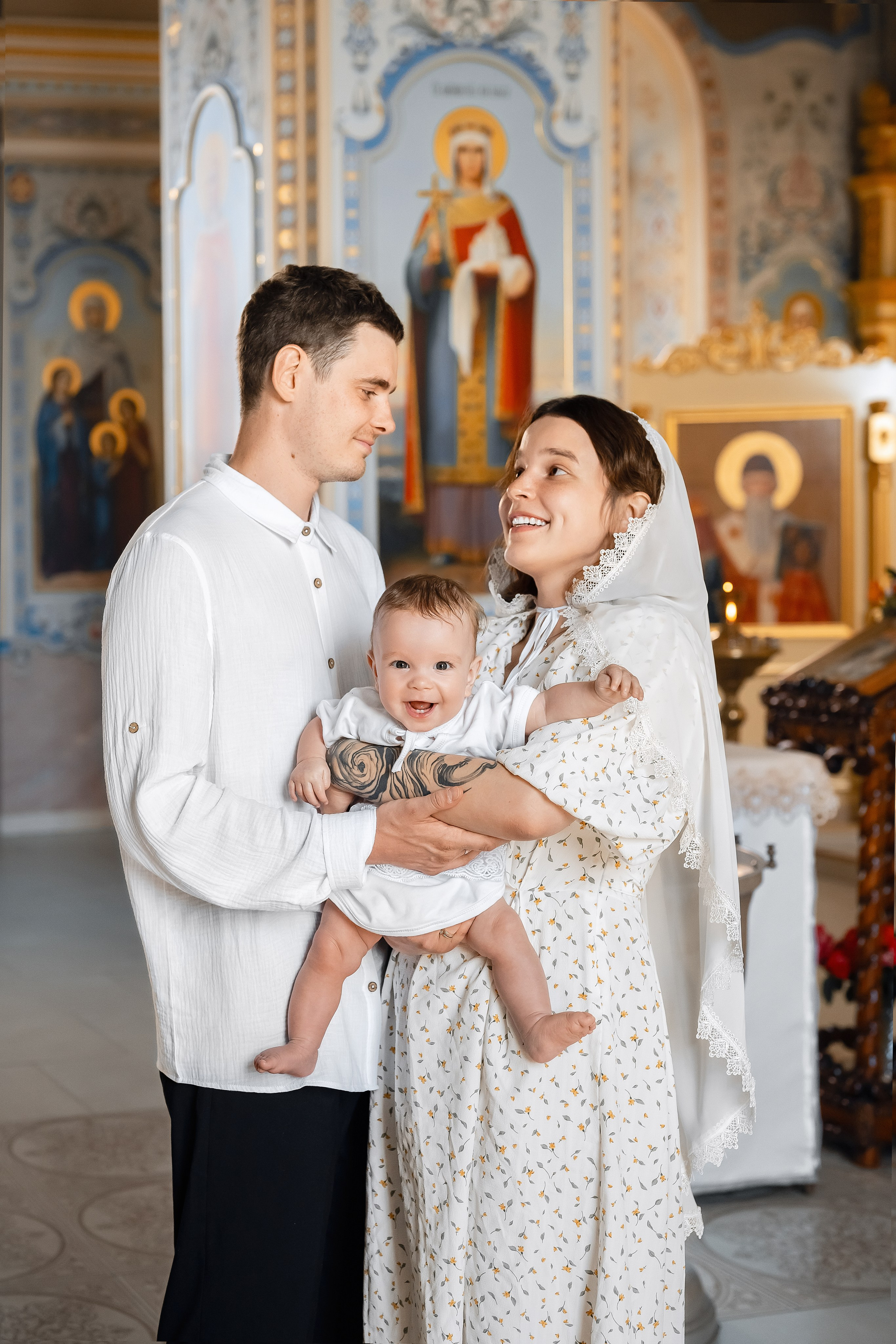 Храм Введение во храм Пресвятой Богородицы. Православный фотограф на Крещение и Венчание в Оренбурге Белкина Екатерина