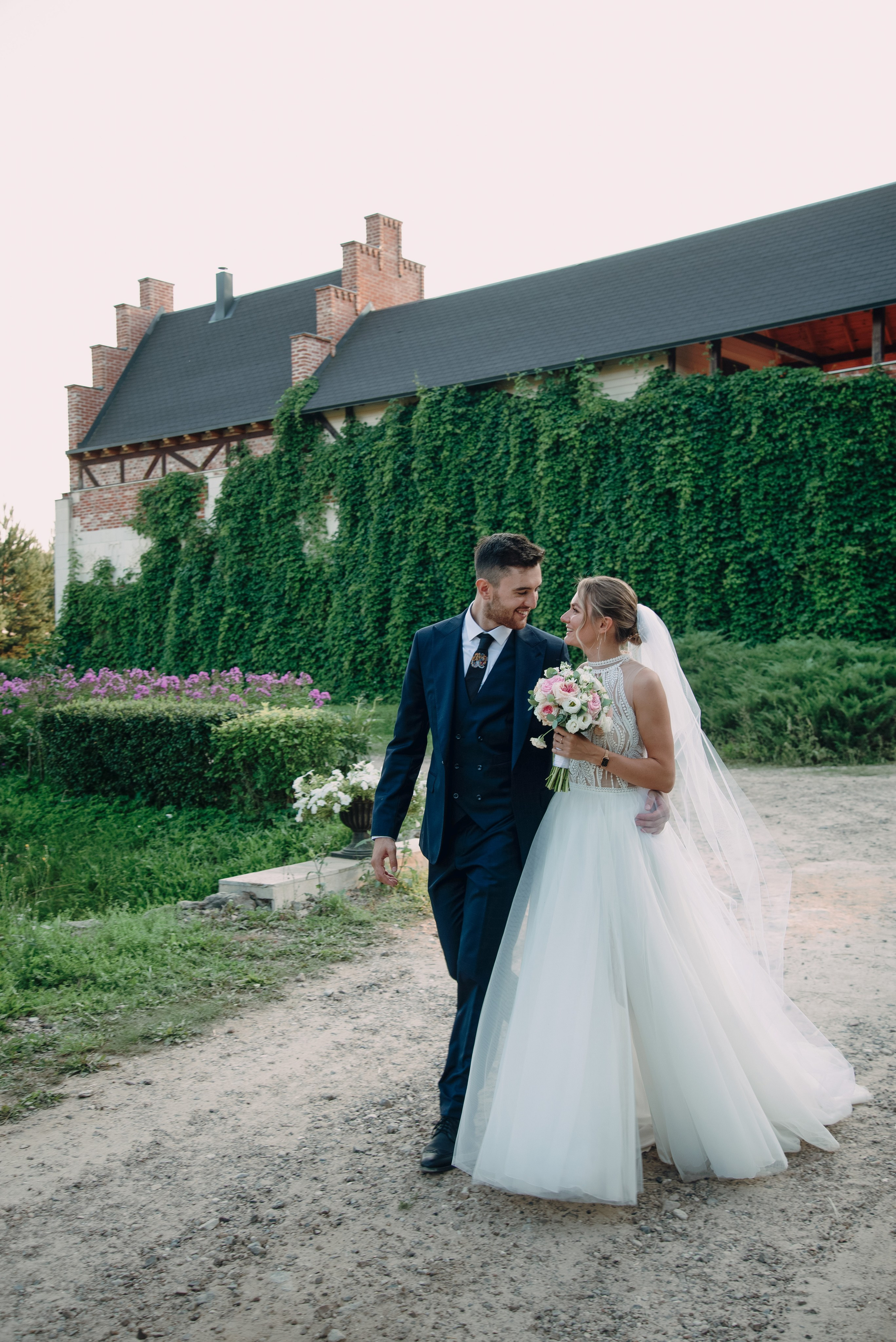Свадебная фотосессия в Москве. Свадебный фотограф в Москве Дина Виннер