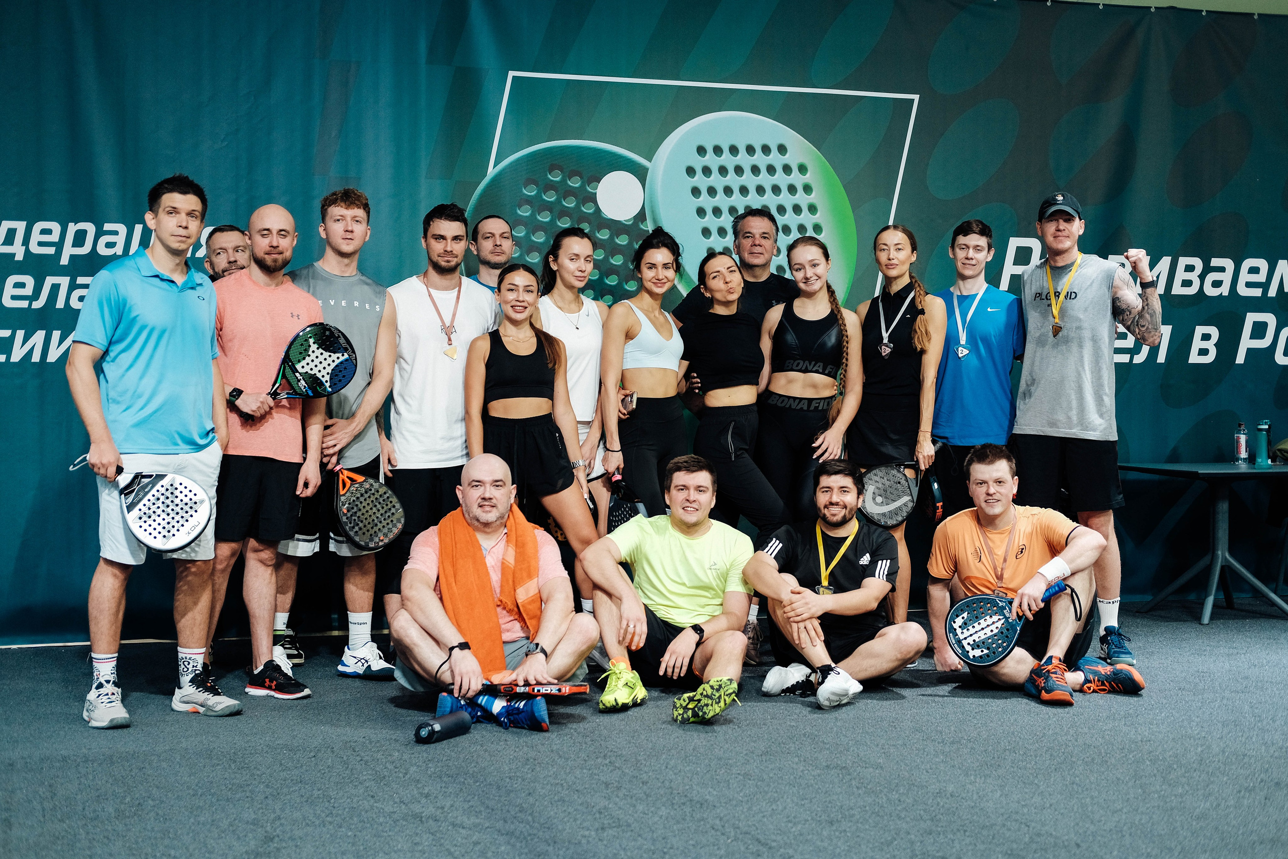 Январь 2025. GoPadel League галерея