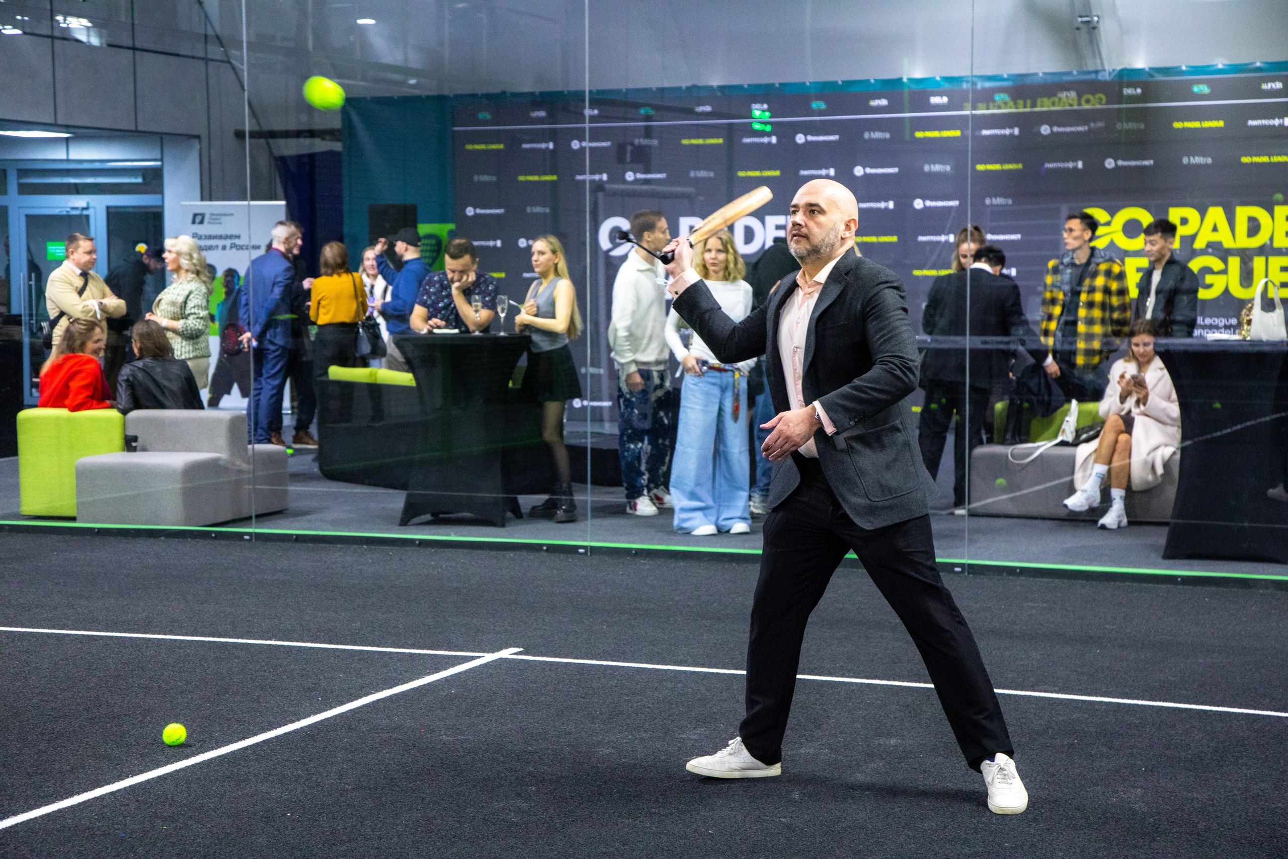 GoPadel открытие. GoPadel League галерея