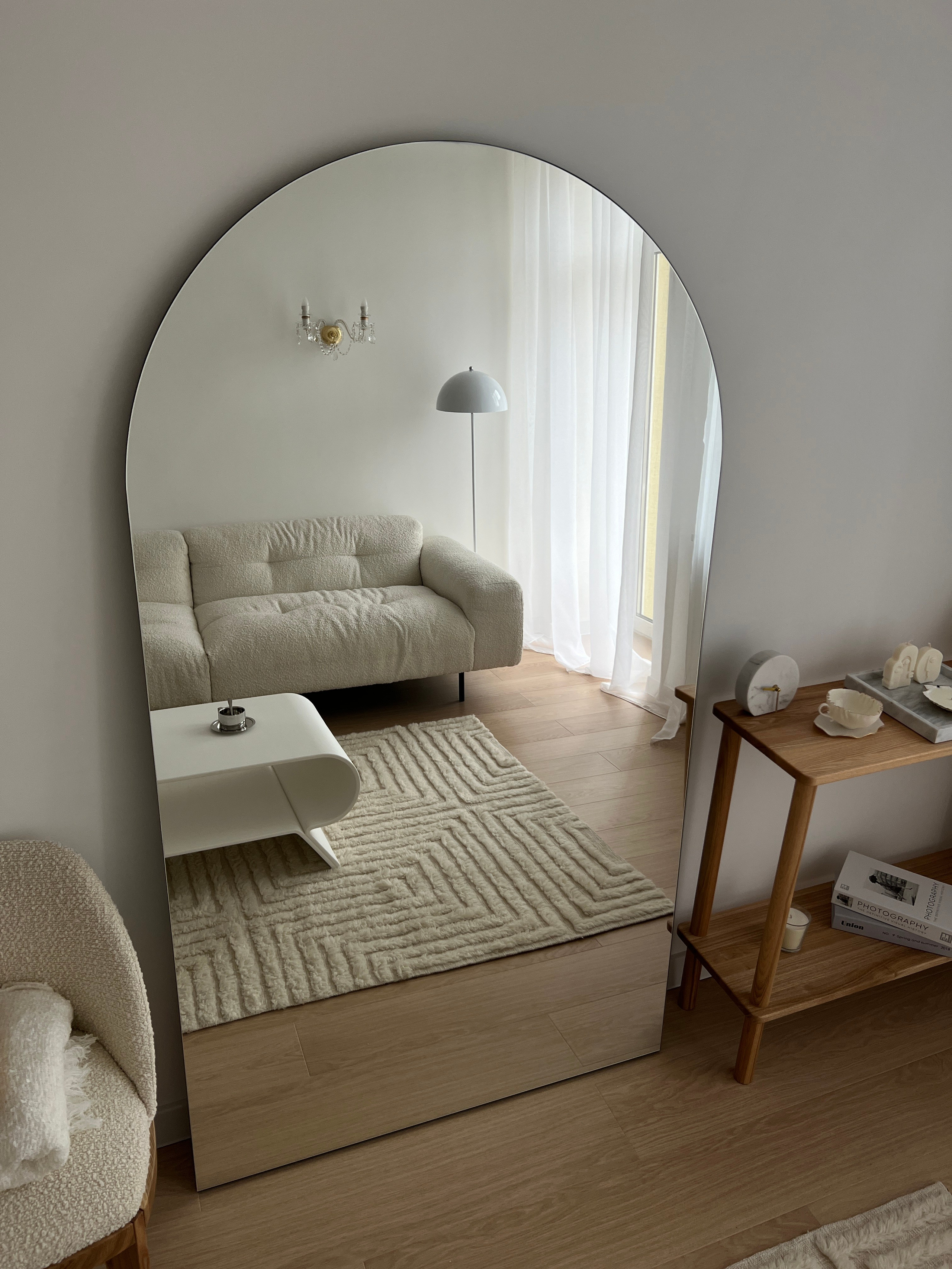 ИНТЕРЬЕР ГОСТИНОЙ. PARISIEN STUDIO | Интерьерная квартира — студия в стиле минимализм в Москве