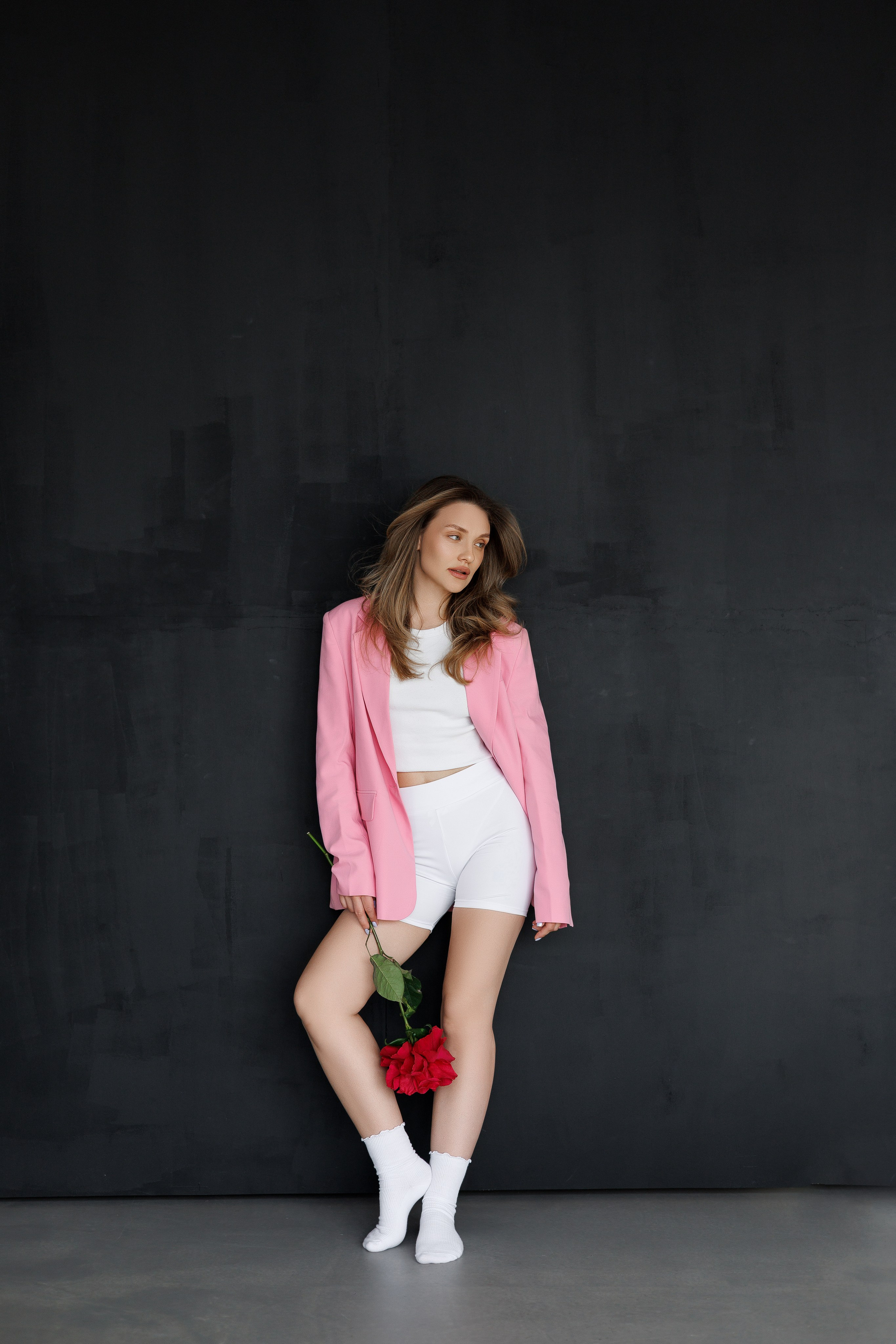 Женский портрет в студии. Фотограф Минск