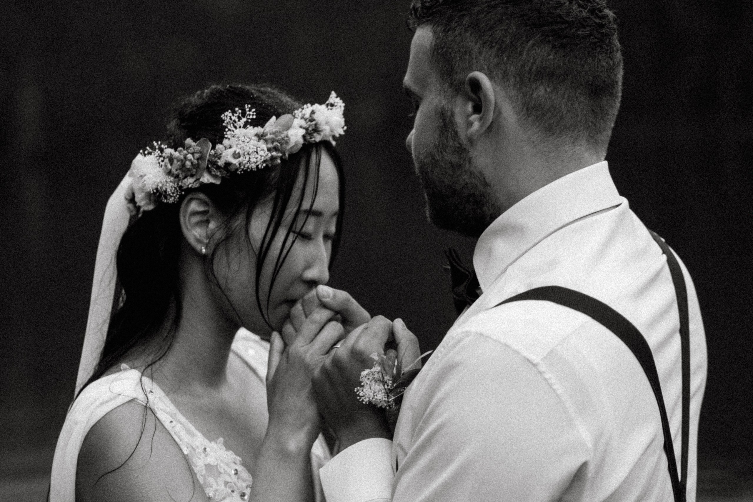 Irfan and Shiori. Elopement Wedding Photographer