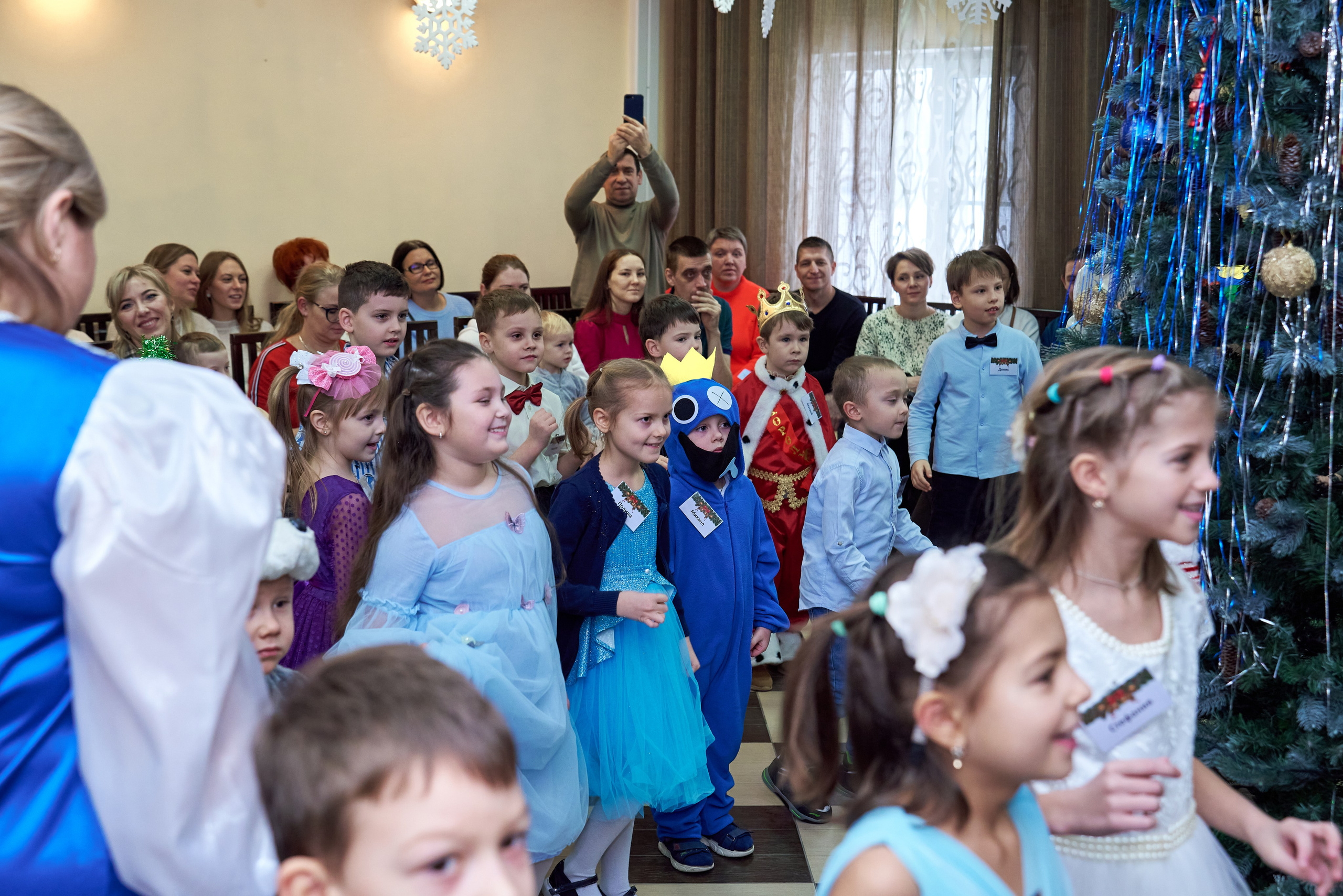 Новый год в Газпроме. Фотограф Щёлково