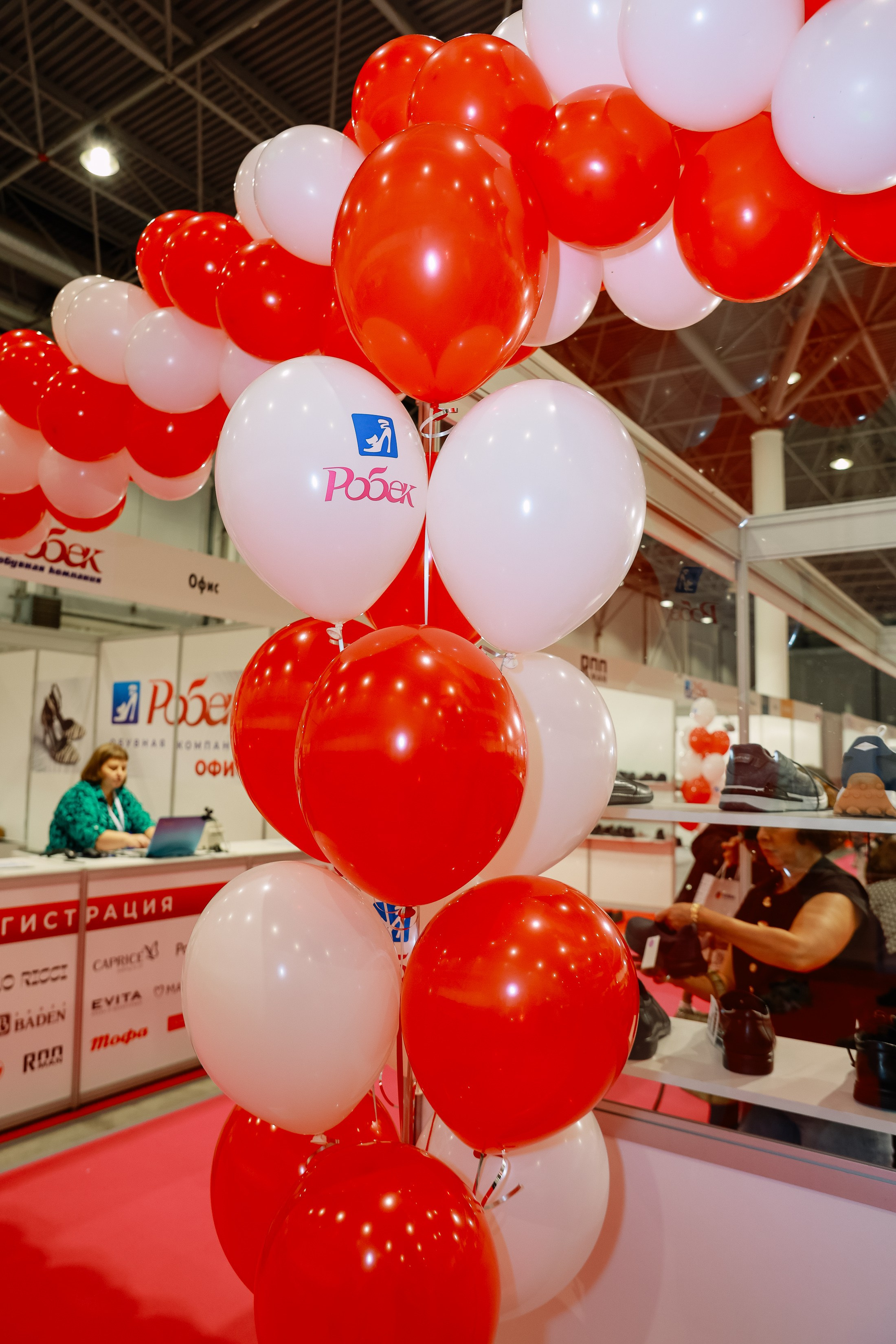 Обувная выставка Shoesstar в Экспоцентре. Фотограф Юлия Мальцева