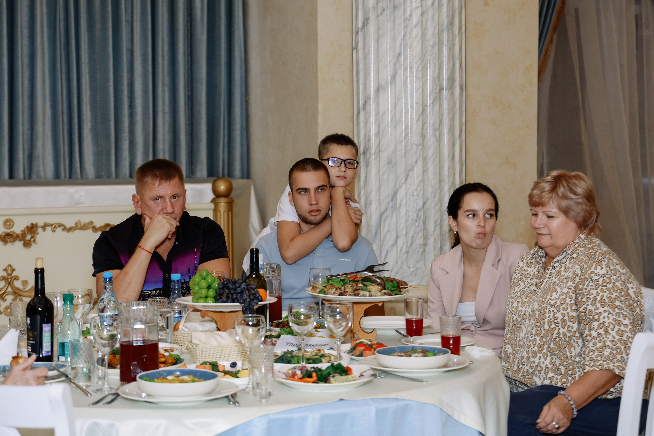 Корпоратив в Царском Дворе. Фотограф Юлия Мальцева