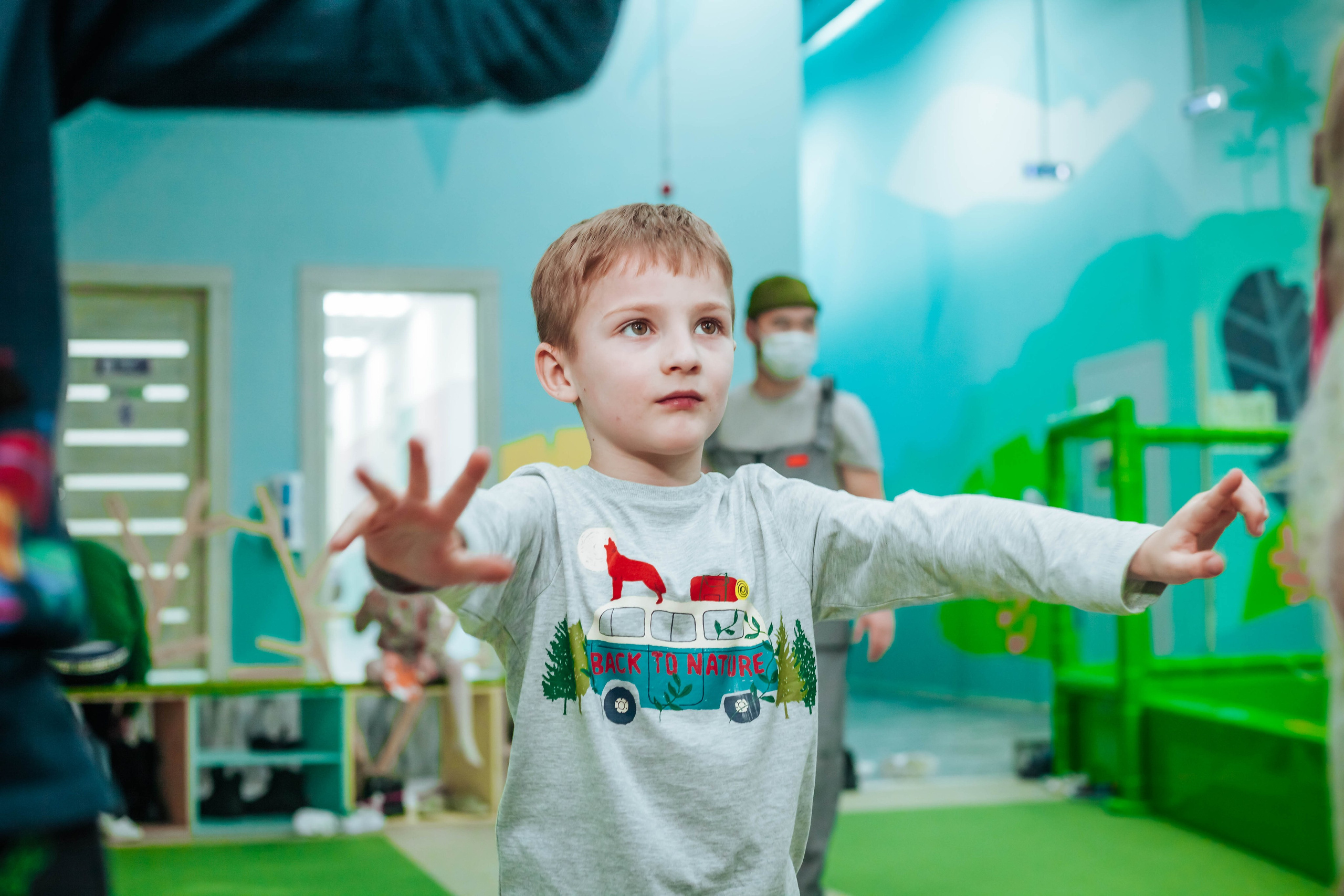 Детский праздник. Фотограф Дарья Смирнова