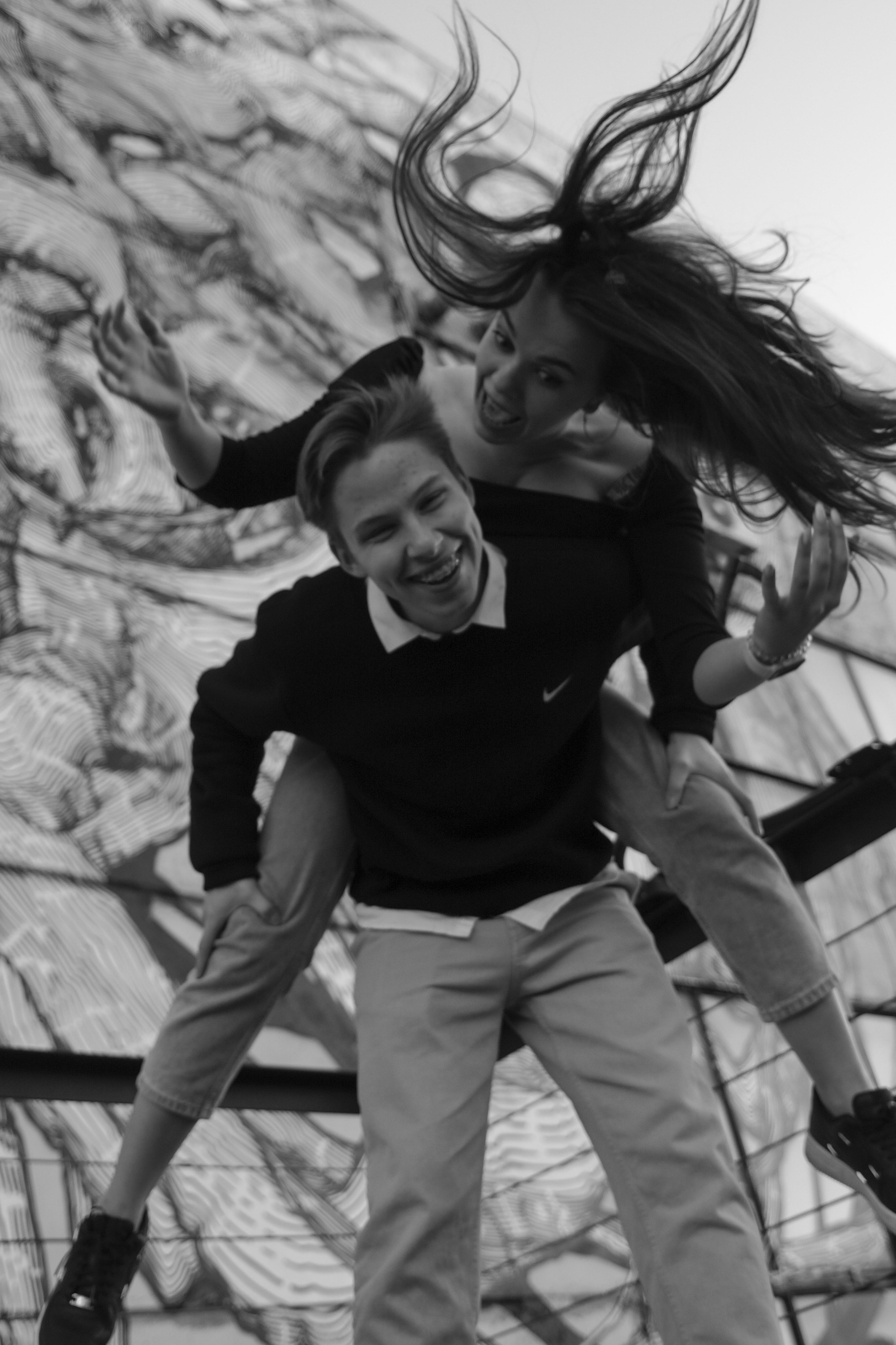 Черно-Белые Портреты. Фотограф в Санкт-Петербурге Виктория Барышникова