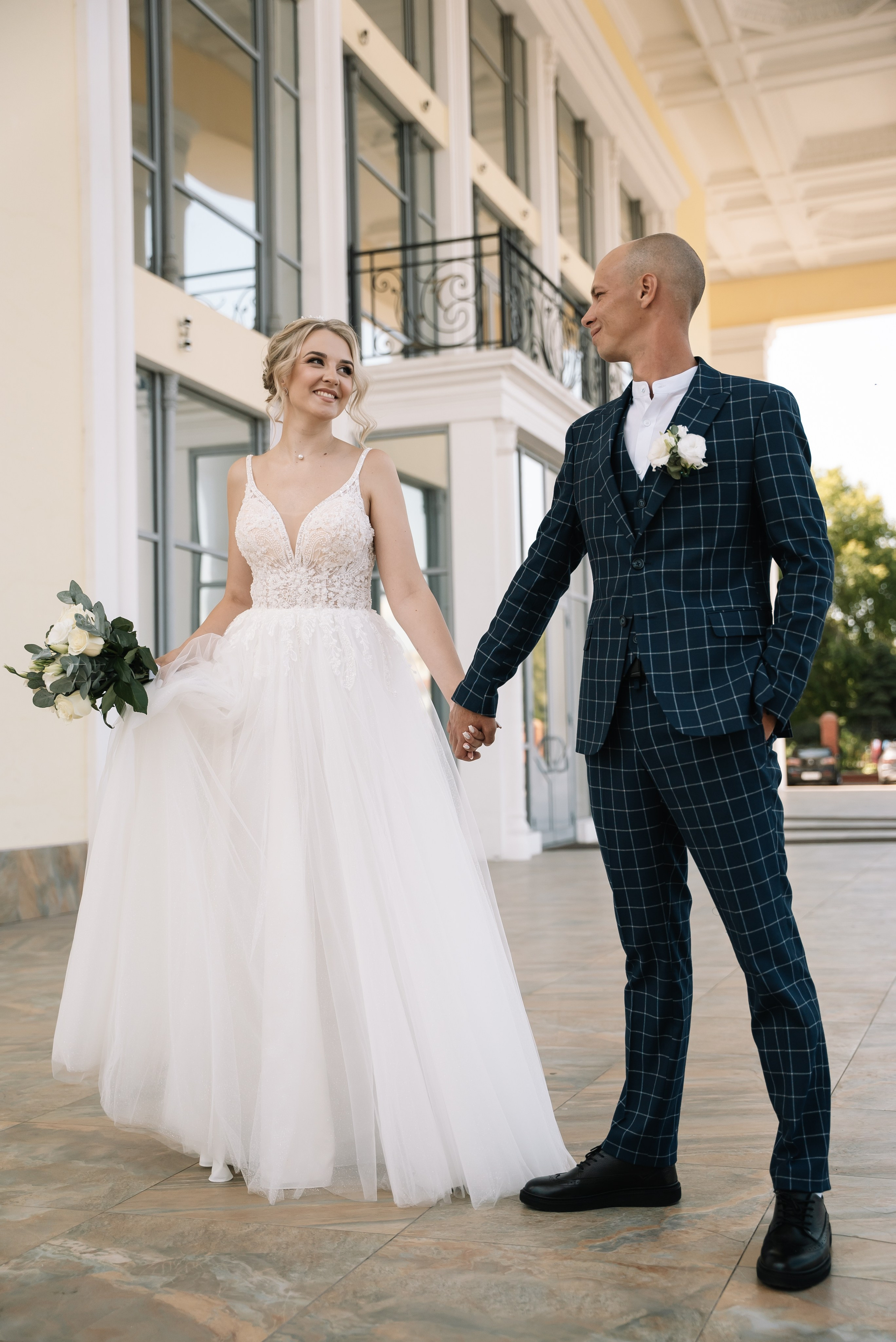 Дмитрий и Диана. Свадебный фотограф в Самаре Анна Ковалева